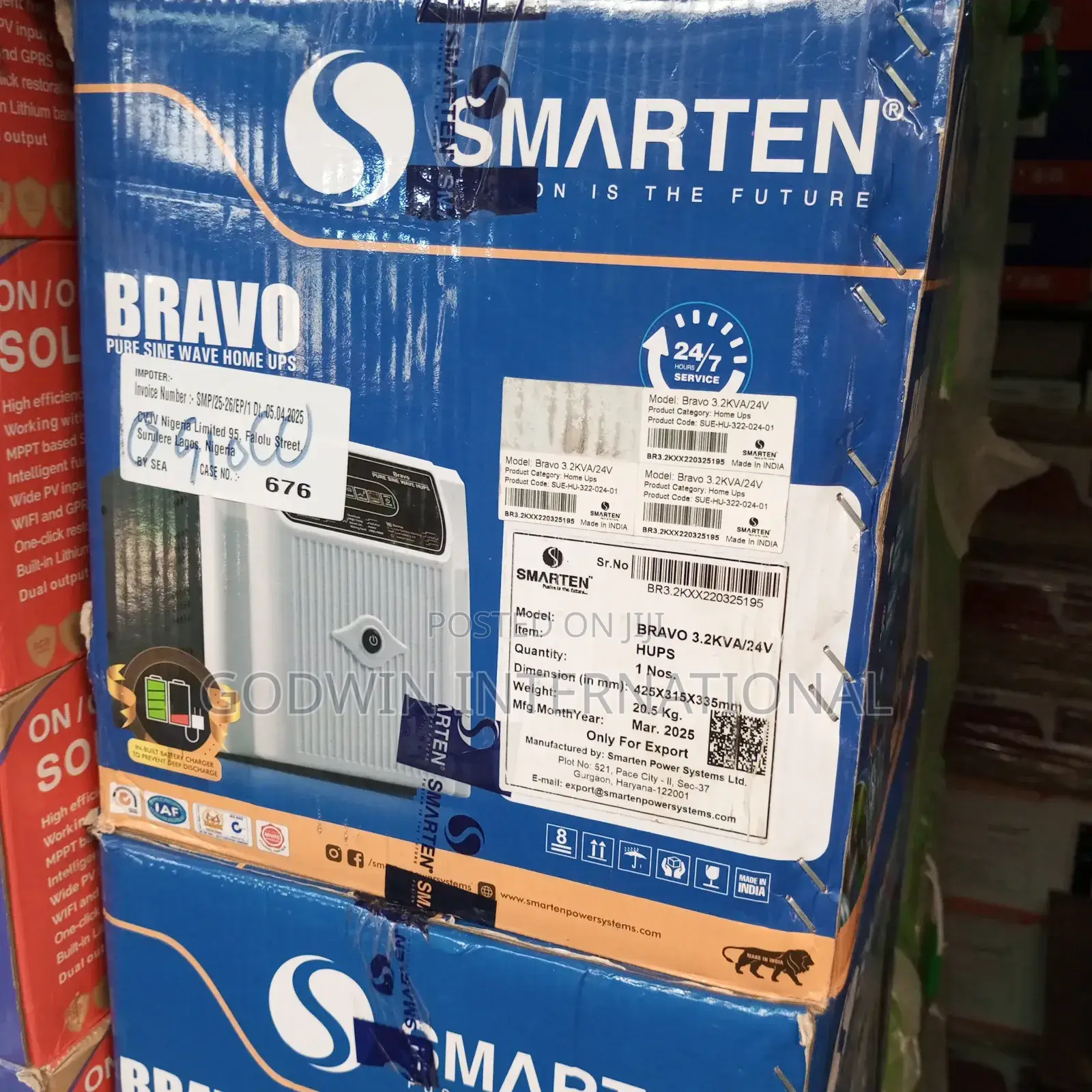Smarten Inverter 24v 3.2kva