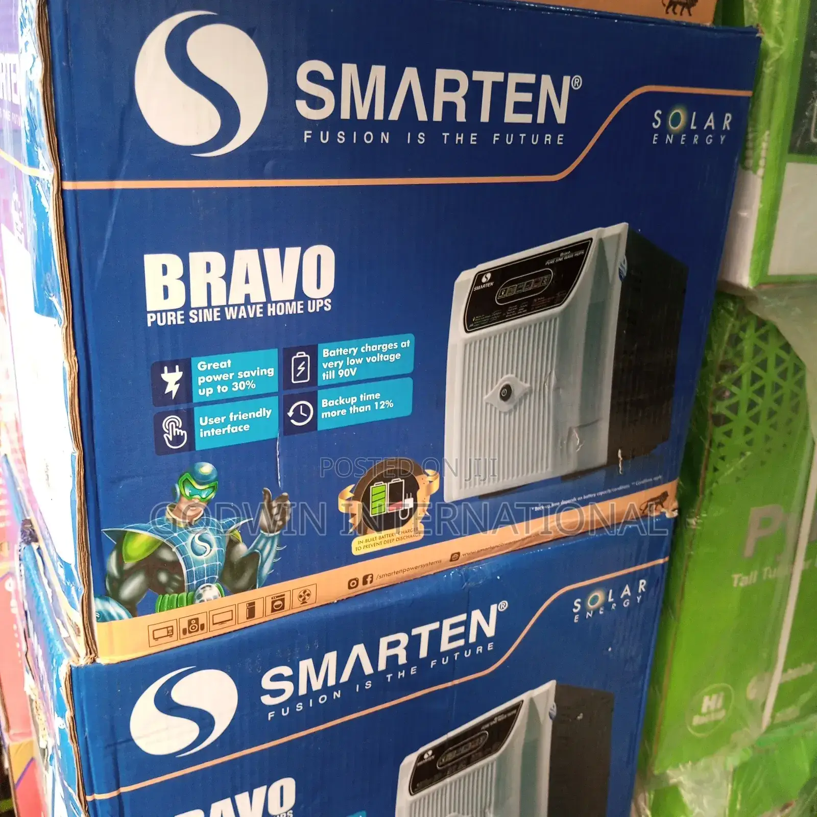 Smarten Inverter 24v 3.2kva