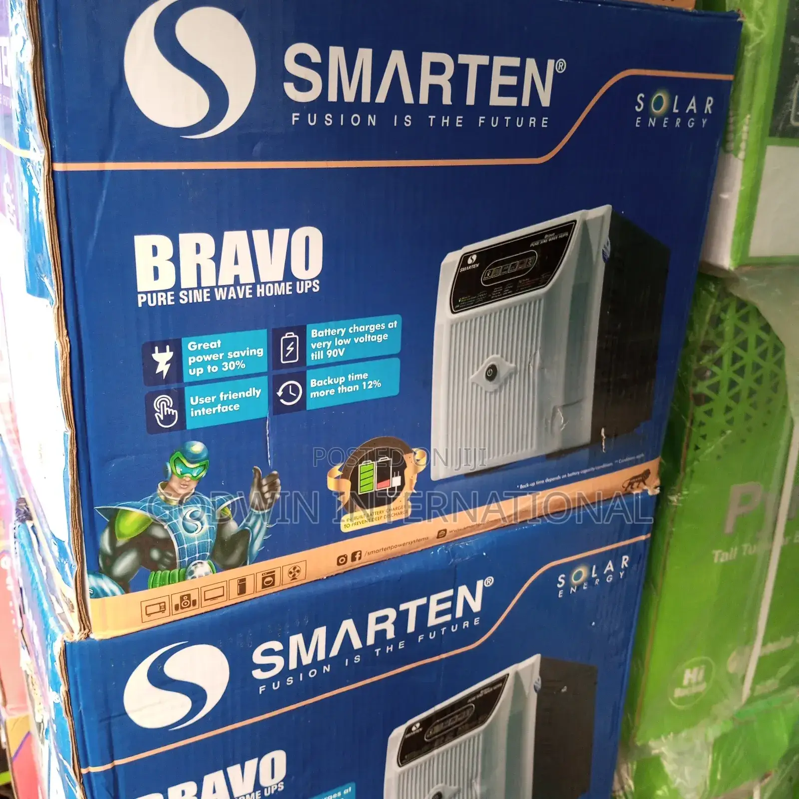 Smarten Inverter 24v 3.2kva