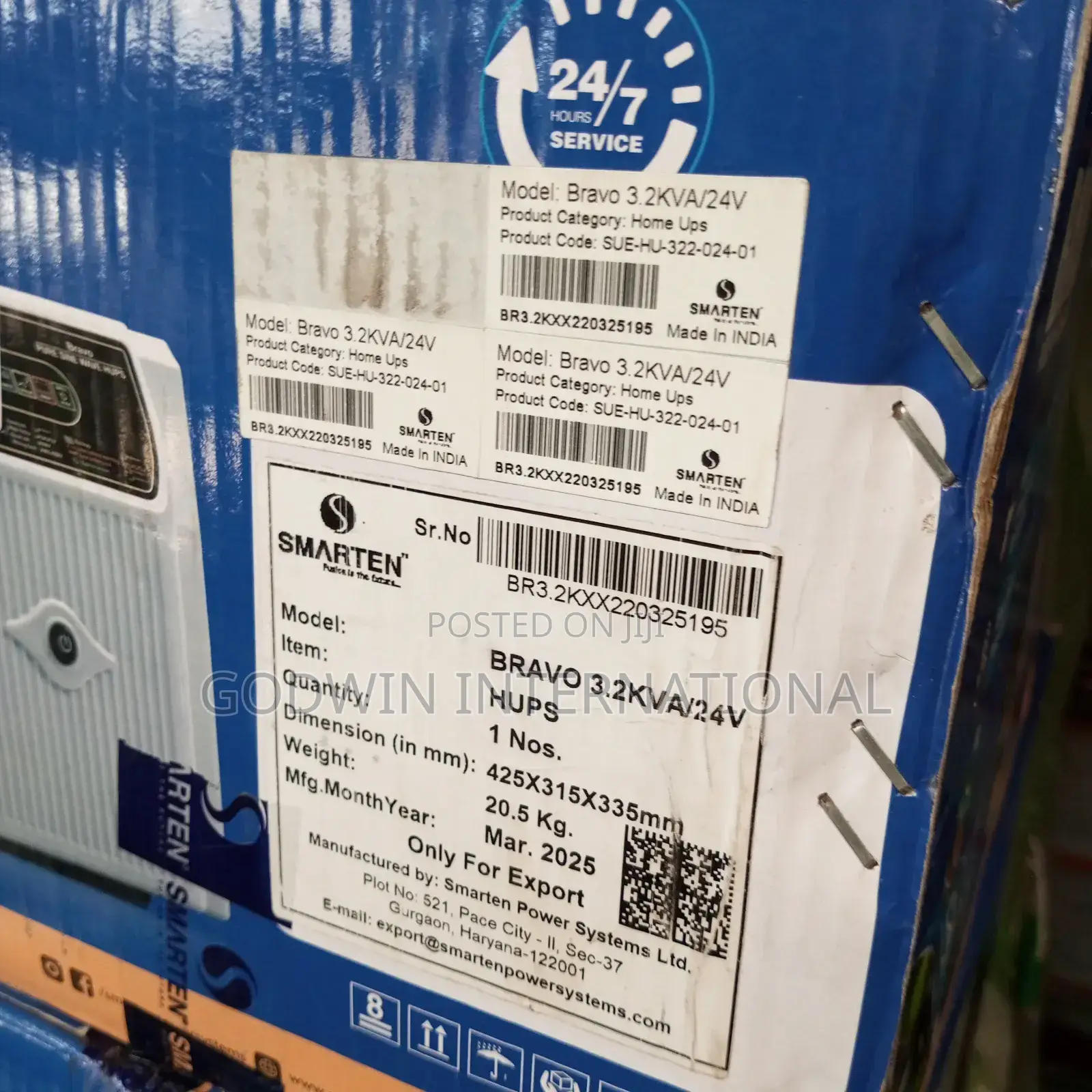 Smarten Inverter 24v 3.2kva