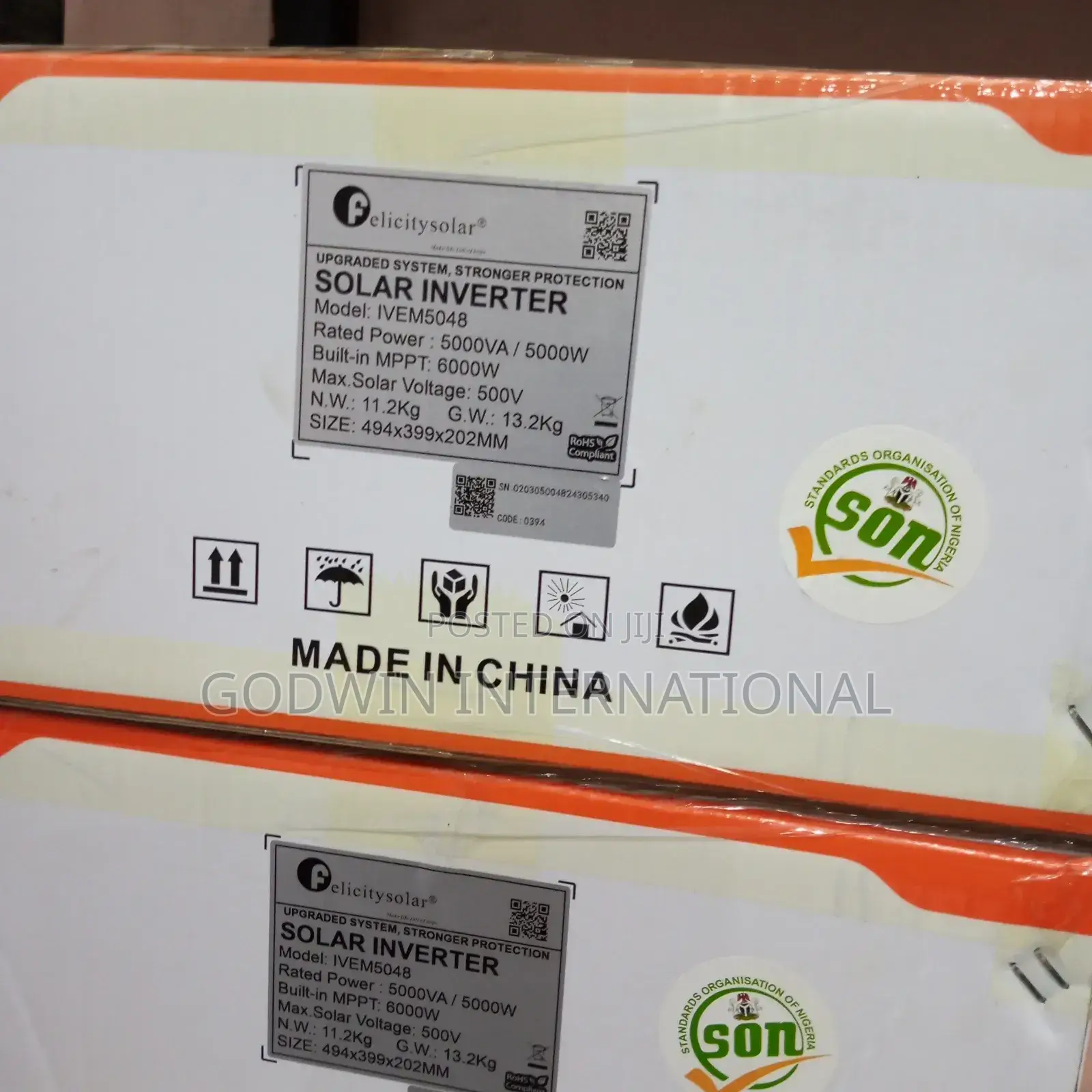 Felicity Hybrid Inverter 48v 5kva