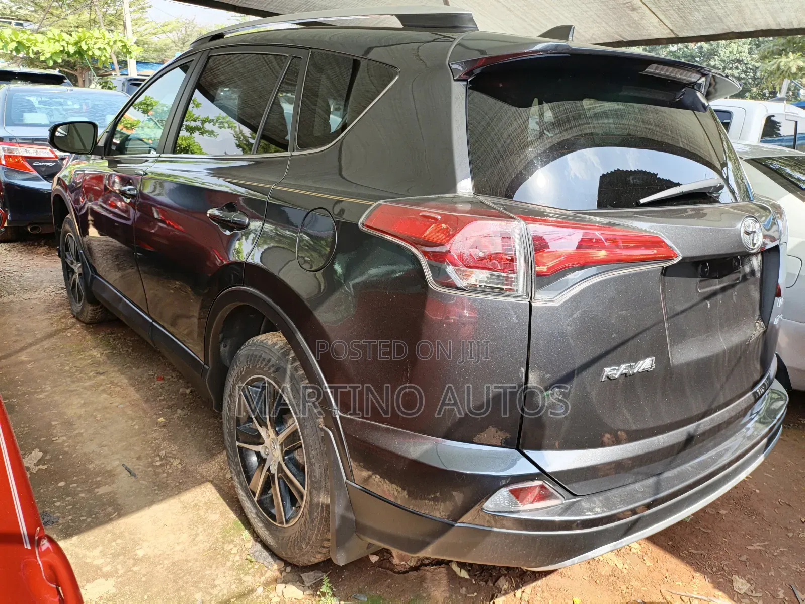 Toyota RAV4 2016 Gray