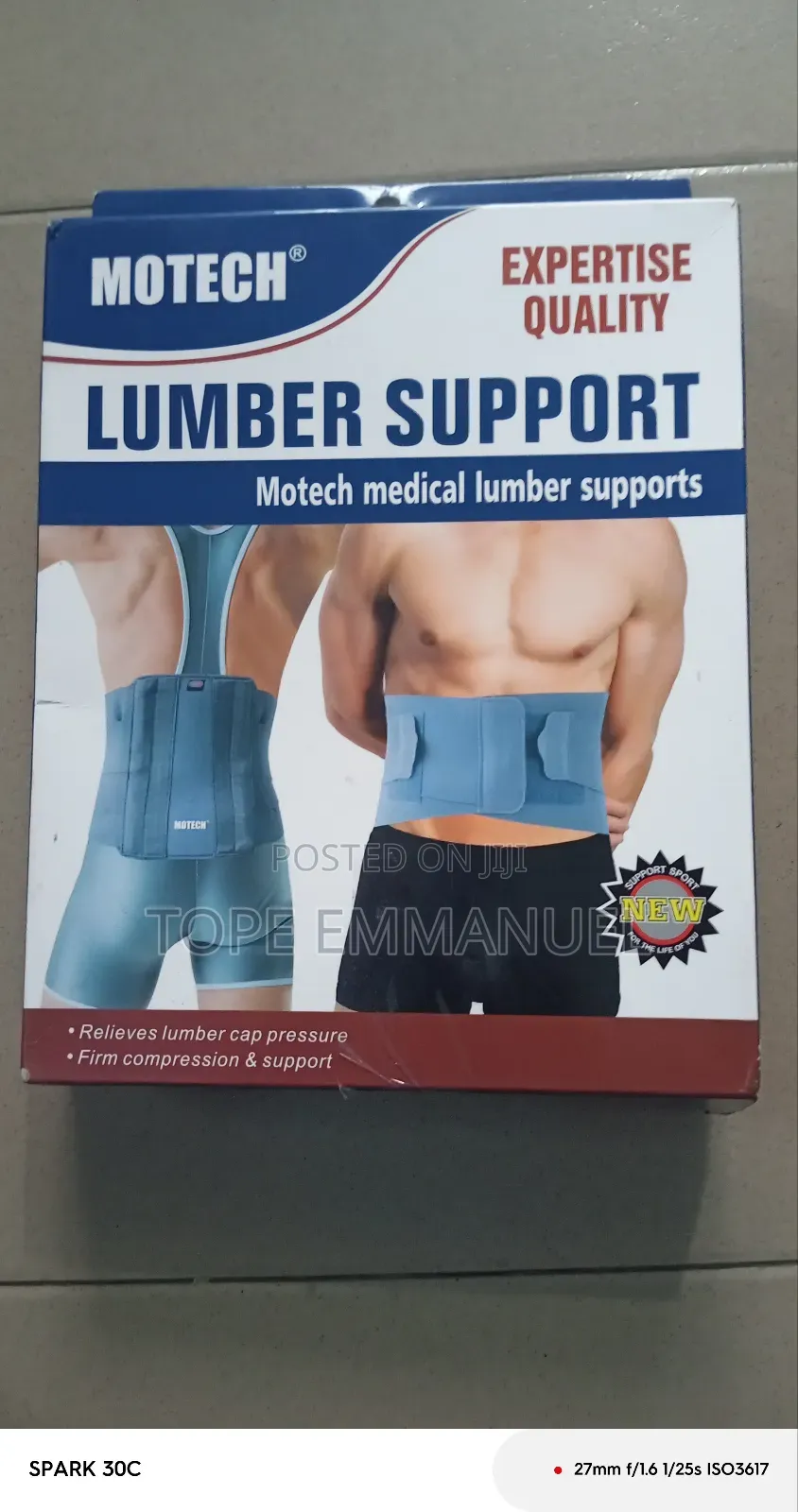 Lumbo Sacral Belt- Lumber Back Support