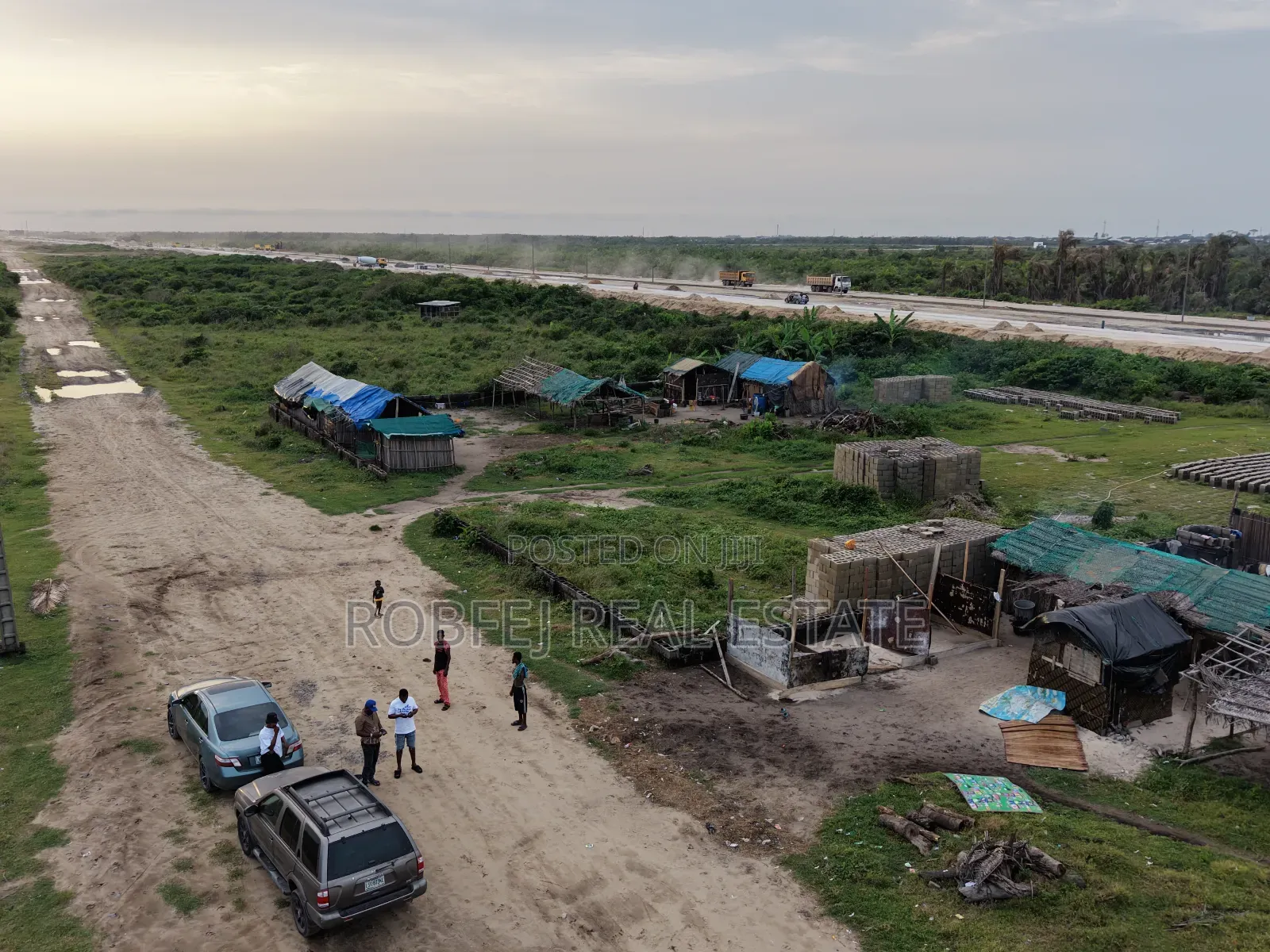 6 Plots Ocean View and Along Coastal Road