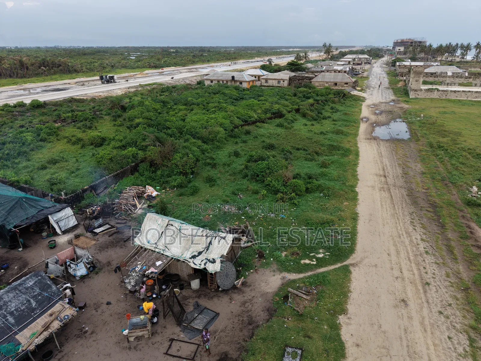 6 Plots Ocean View and Along Coastal Road