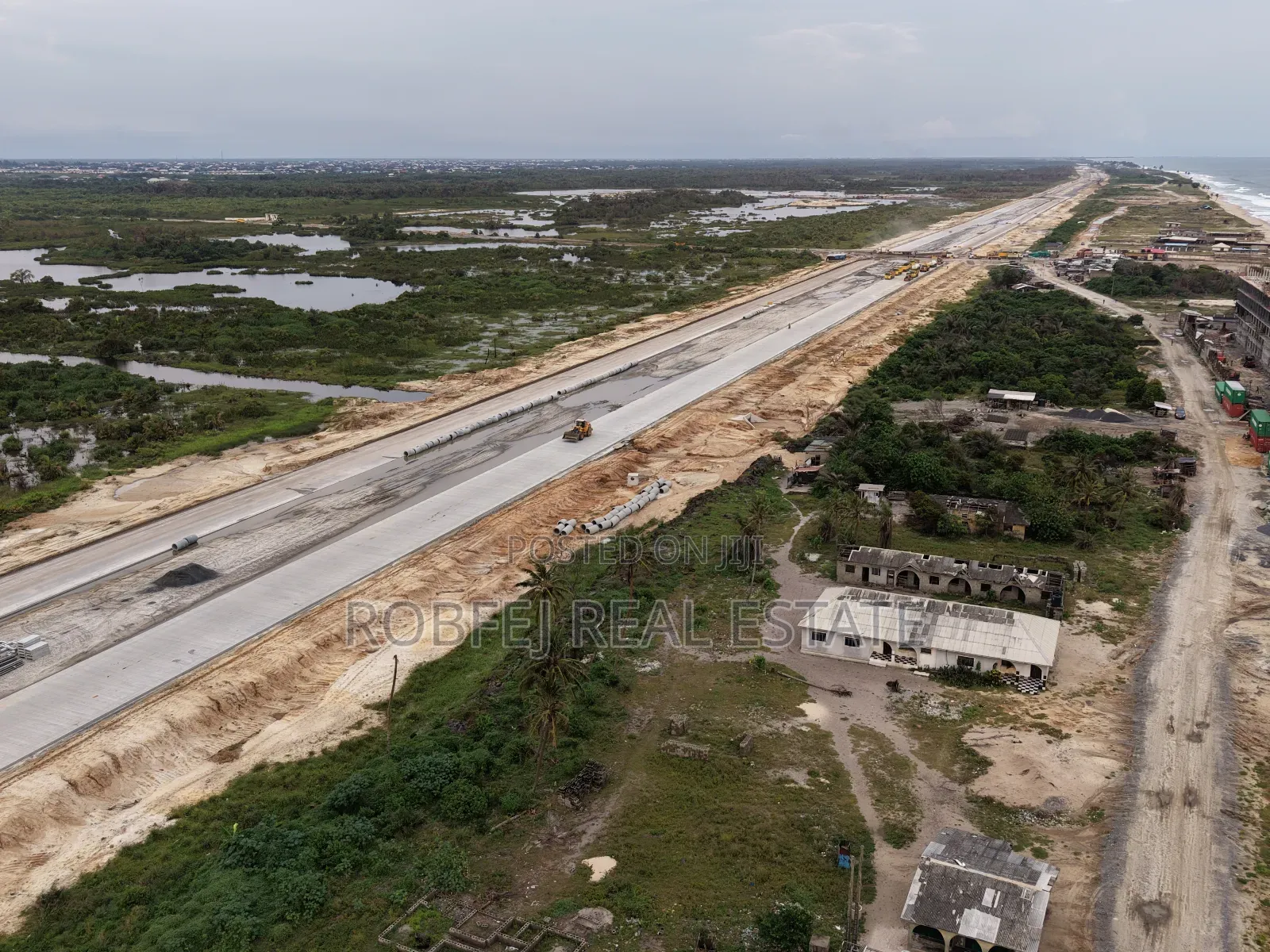6 Plots Ocean View and Along Coastal Road