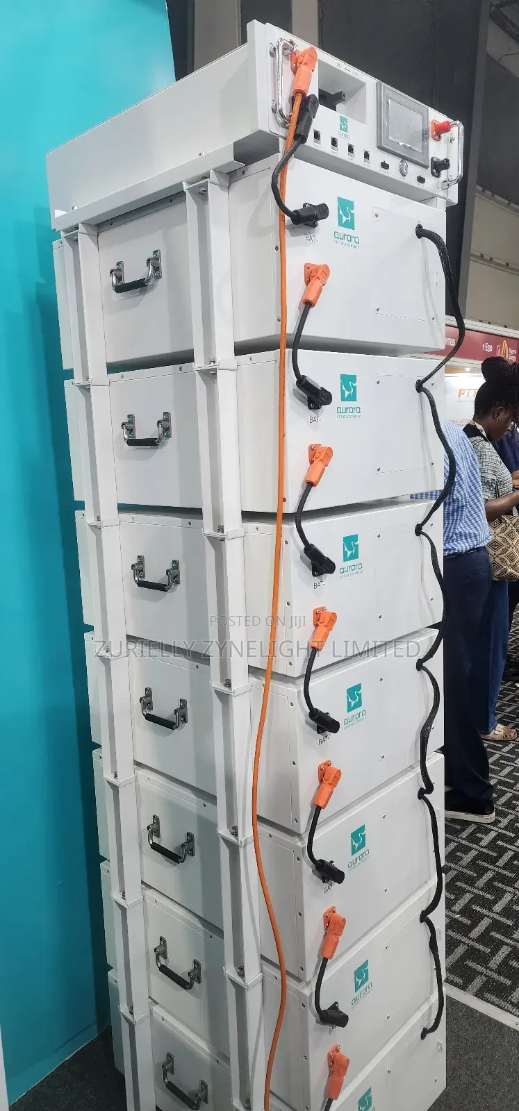 Aurora 58.2kwh Lifepo4 Battery