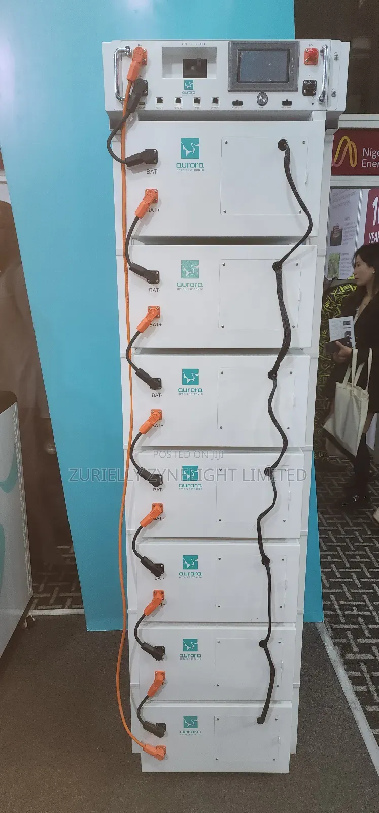Aurora 58.2kwh Lifepo4 Battery