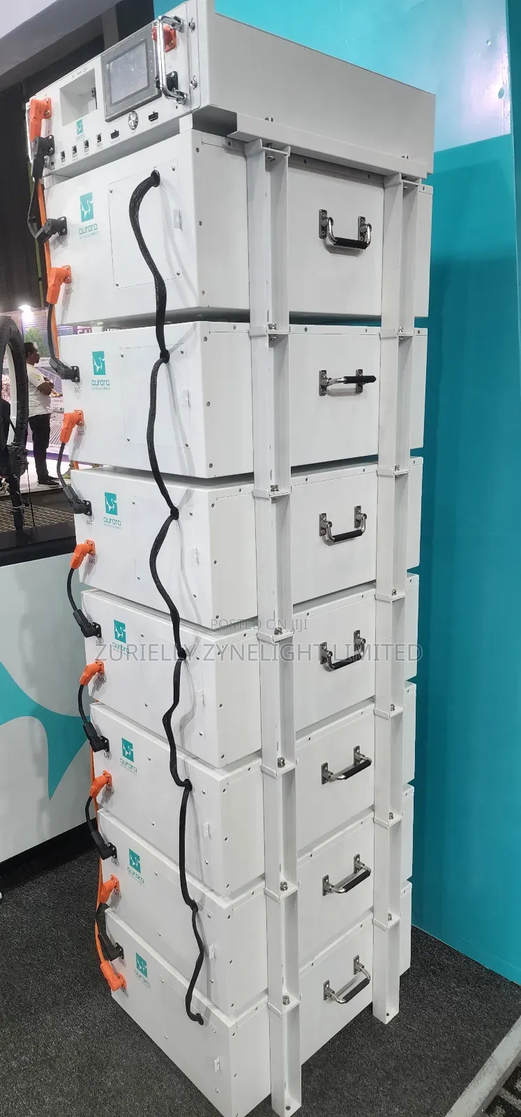 Aurora 58.2kwh Lifepo4 Battery