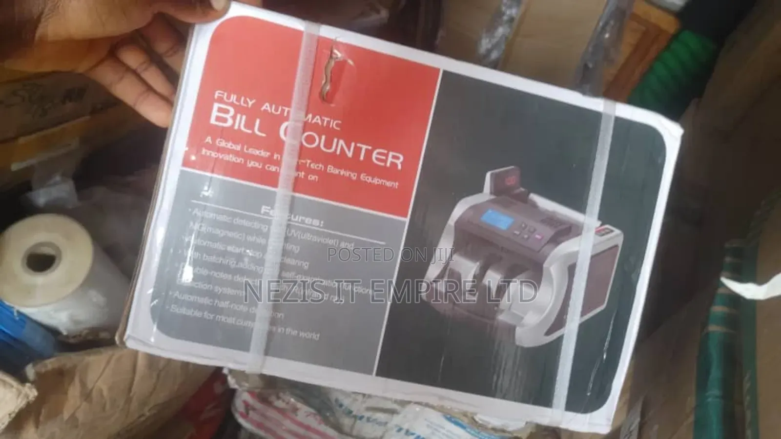 Big Bill Counter Machine