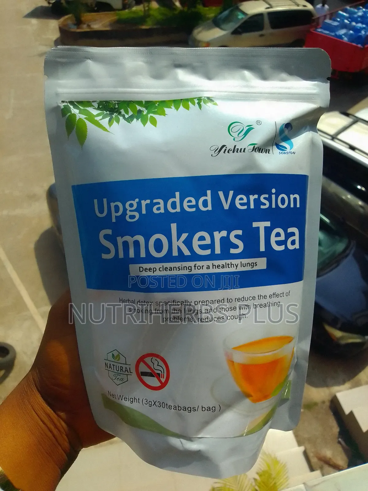 Detox and Cleanse Your Lungs With Our Effective Smokers Tea