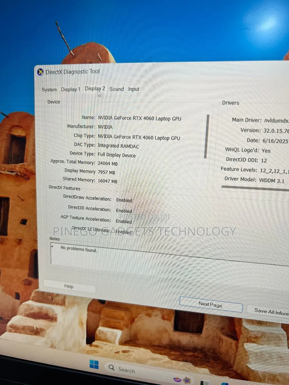 Laptop Dell G15 5535 32GB AMD Ryzen 7 SSD 1T