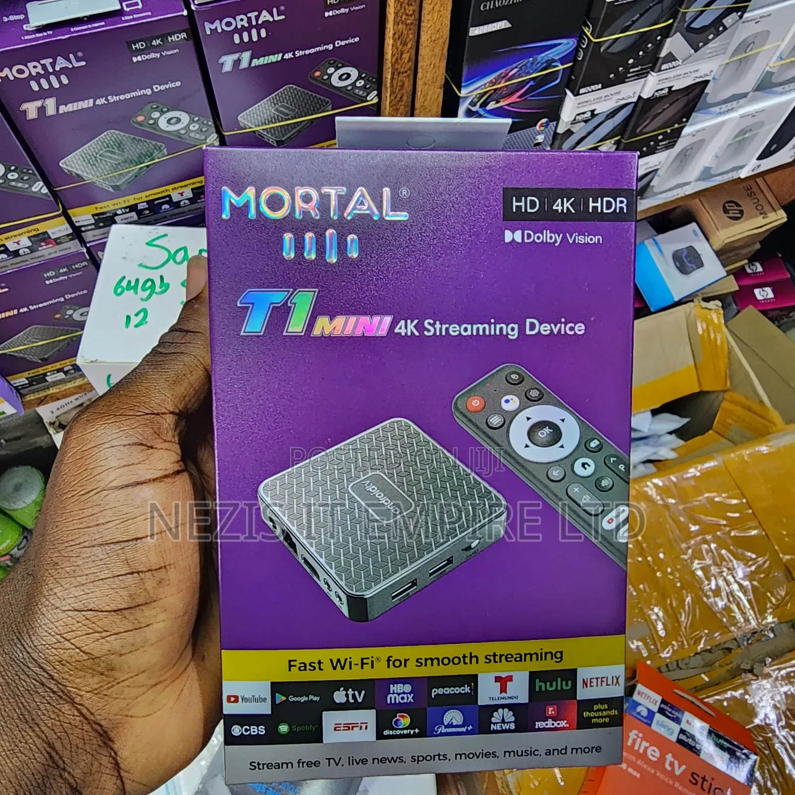 Mortal T1 Tv Box