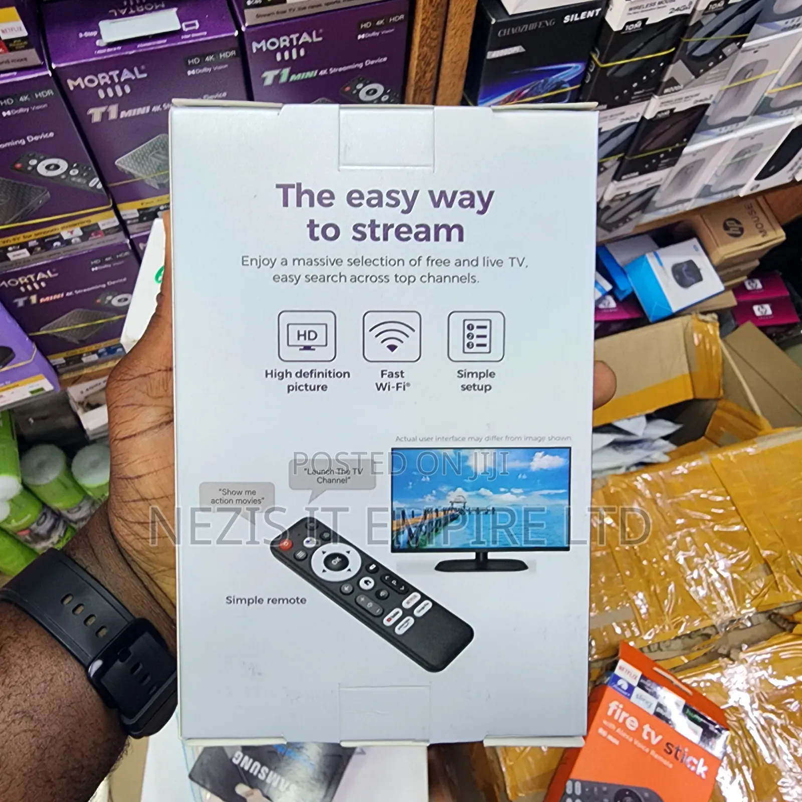 Mortal T1 Tv Box