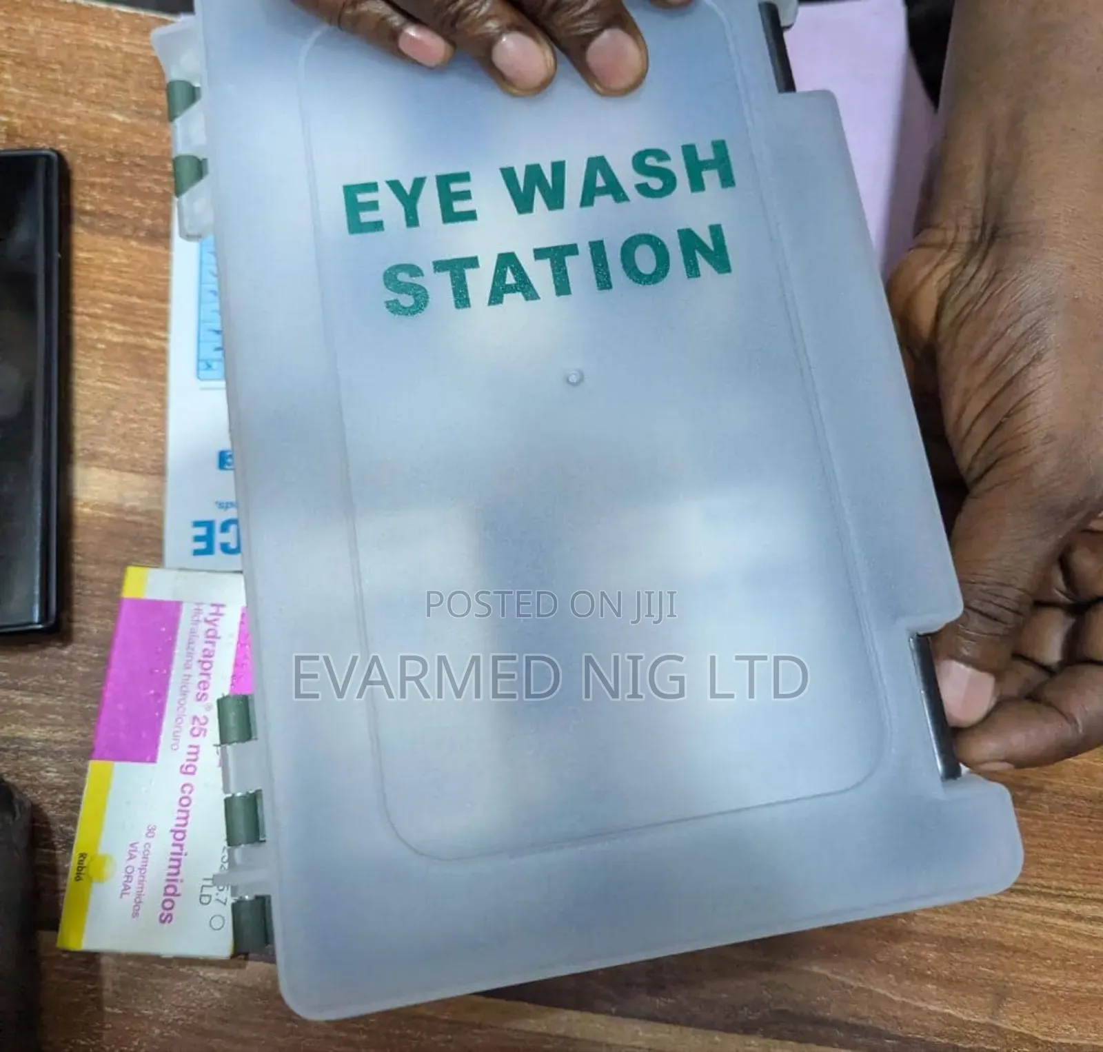Eye Wash Station