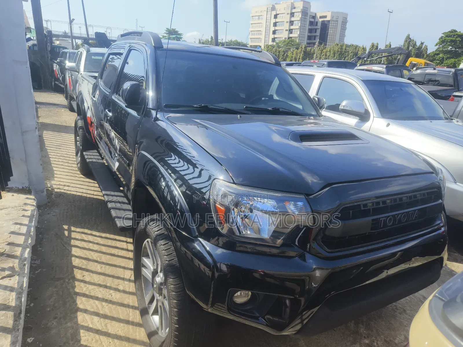 Toyota Tacoma TRD PRO V6 4dr Double Cab 4WD 5.0 ft. SB (4.0L 6cyl 6M)