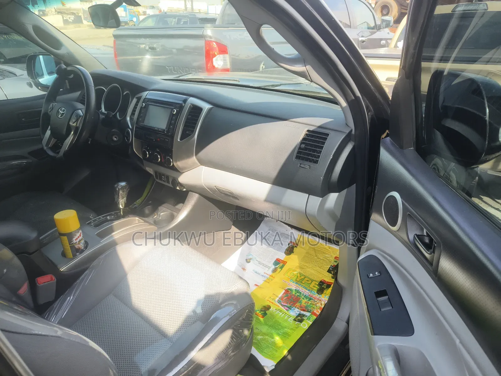 Toyota Tacoma TRD PRO V6 4dr Double Cab 4WD 5.0 ft. SB (4.0L 6cyl 6M)