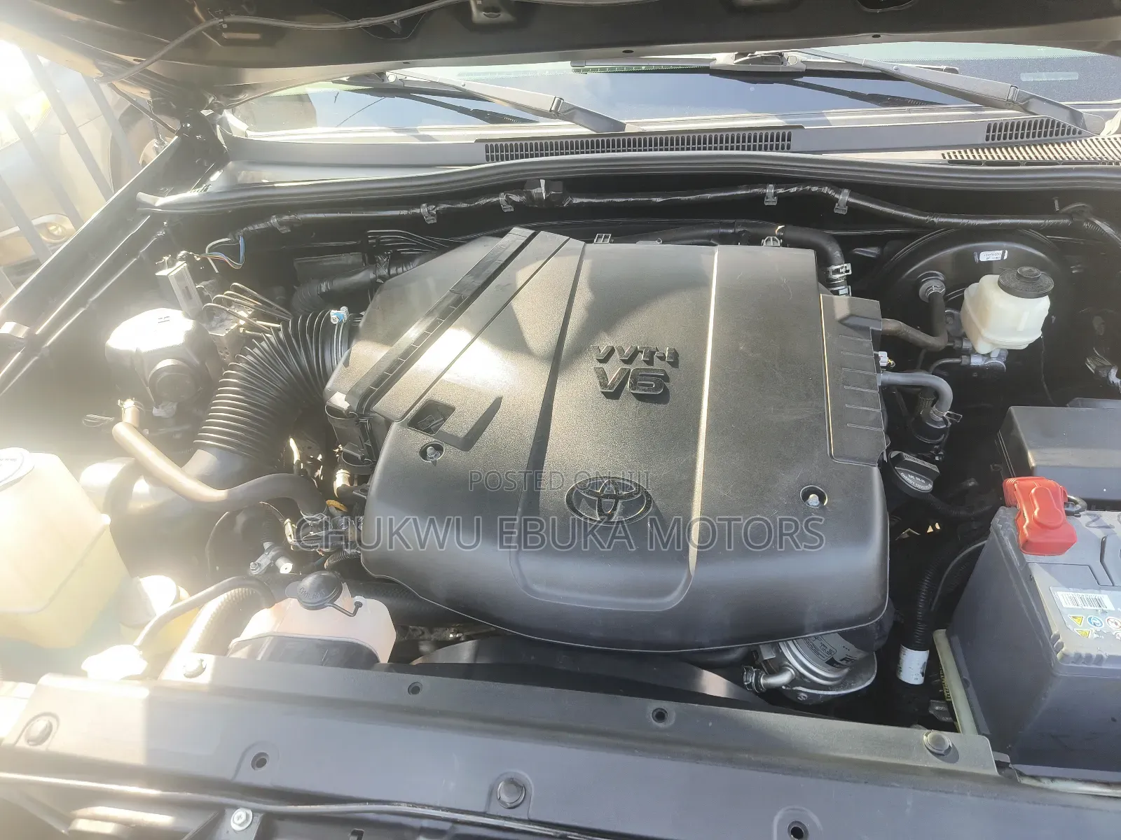 Toyota Tacoma TRD PRO V6 4dr Double Cab 4WD 5.0 ft. SB (4.0L 6cyl 6M)