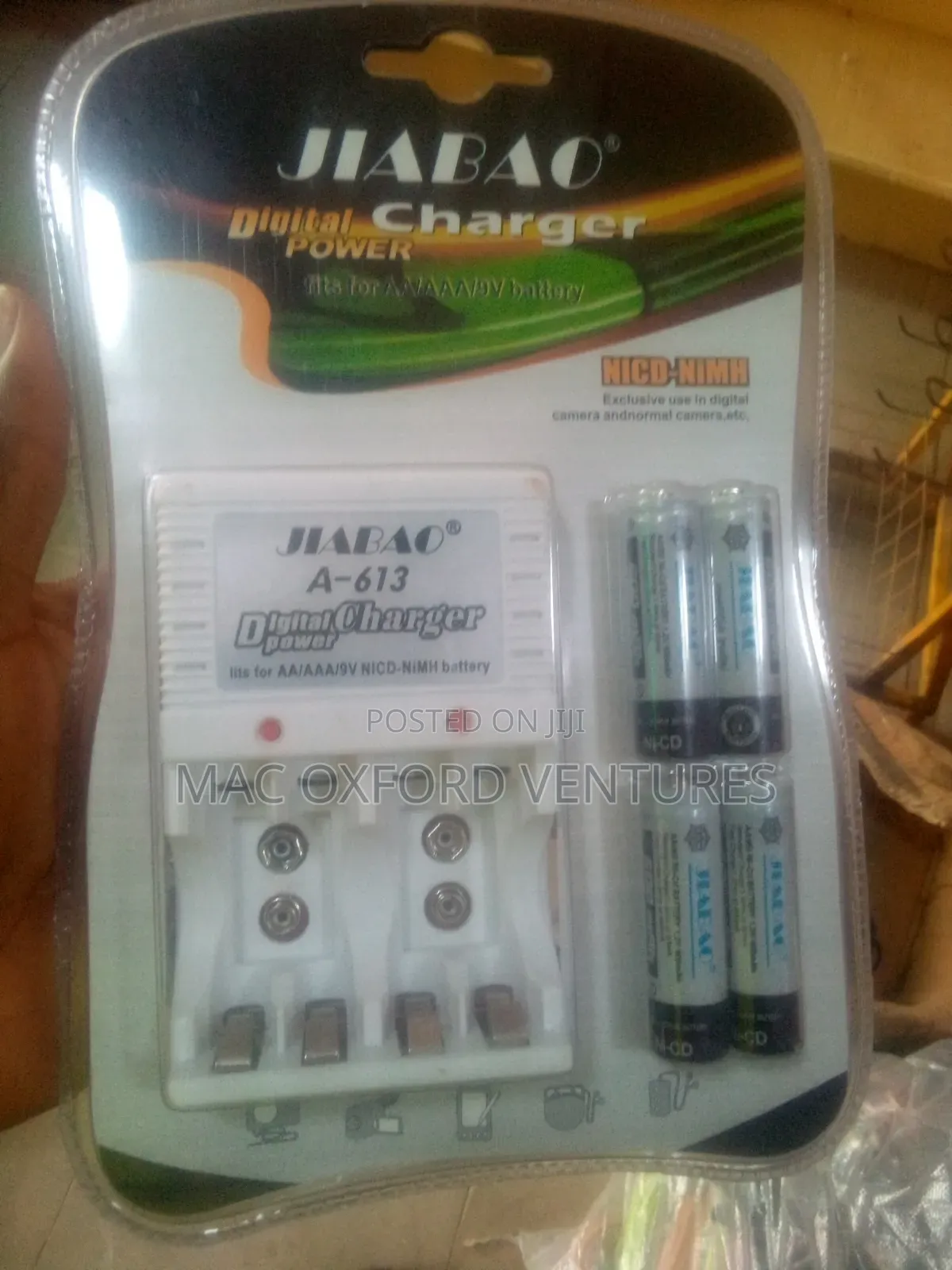 Jiabao Battery Charger