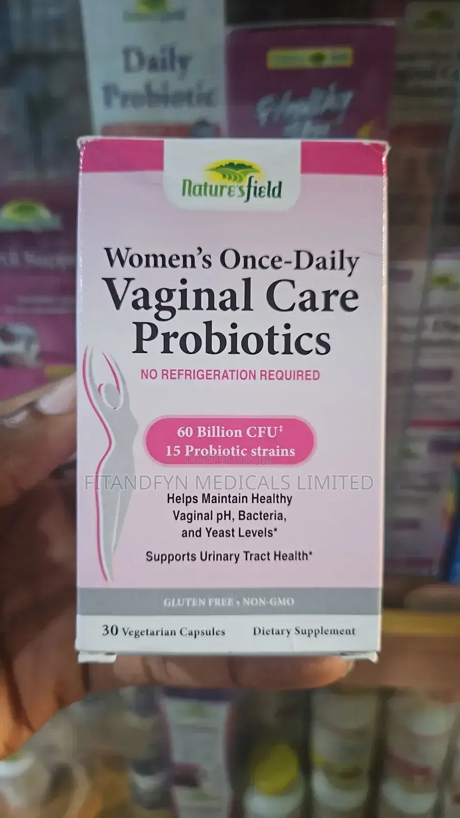 Women Once Daily Vaginal Care Probiotic