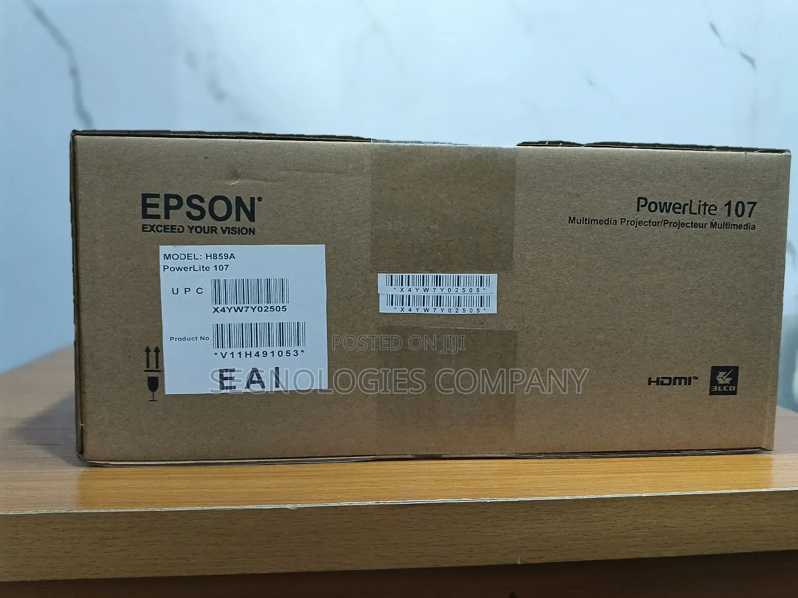 Epson Powerlite 107