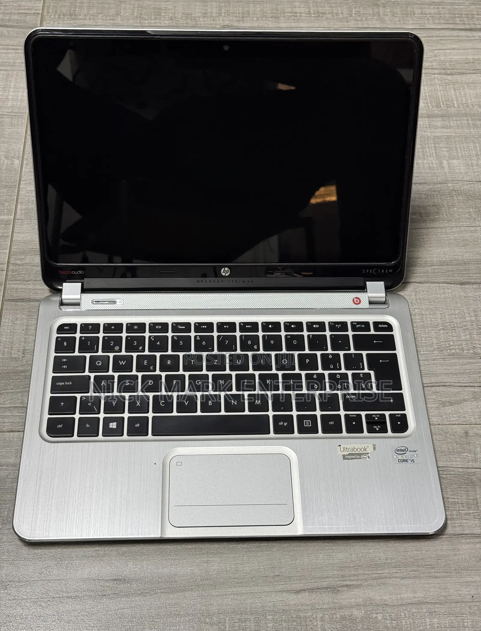 Laptop HP Spectre Xt Pro 4GB Intel Core i5 SSD 128GB