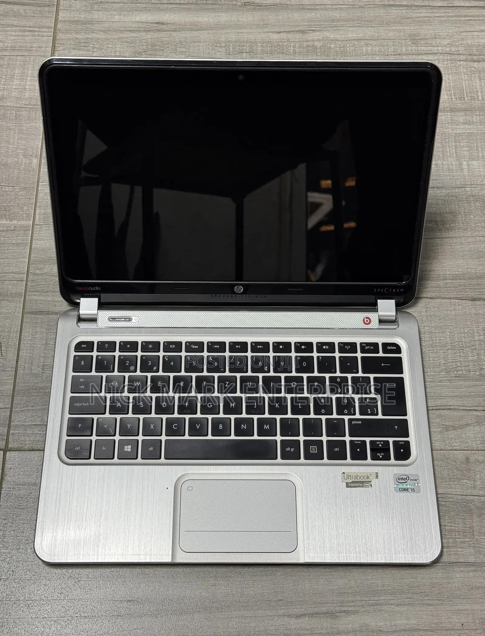 Laptop HP Spectre Xt Pro 4GB Intel Core i5 SSD 128GB