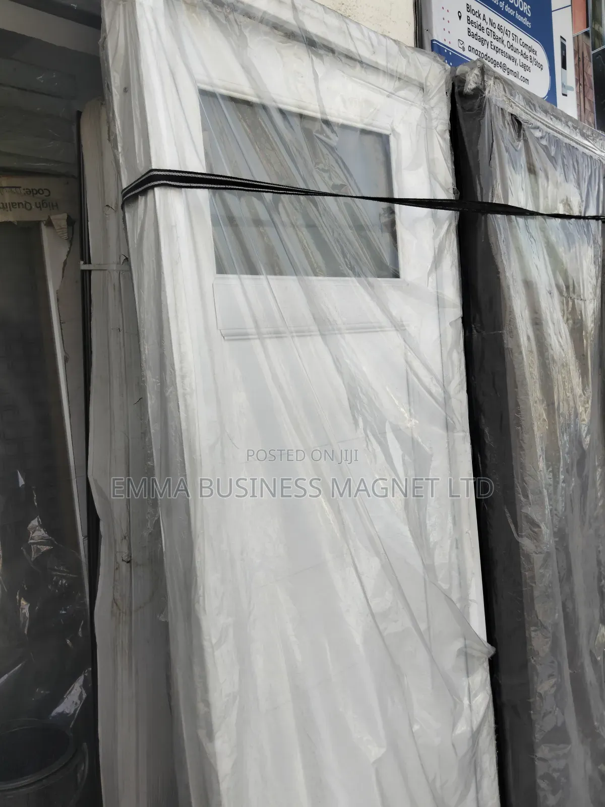 High Quality New Designs PVC Toilet Doors