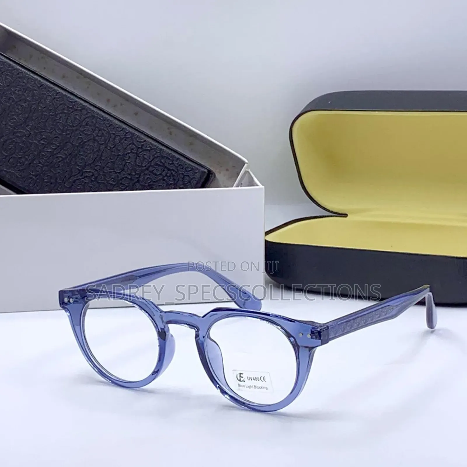 Anti Blue Ray Lenses and Sunglasses for Unisex