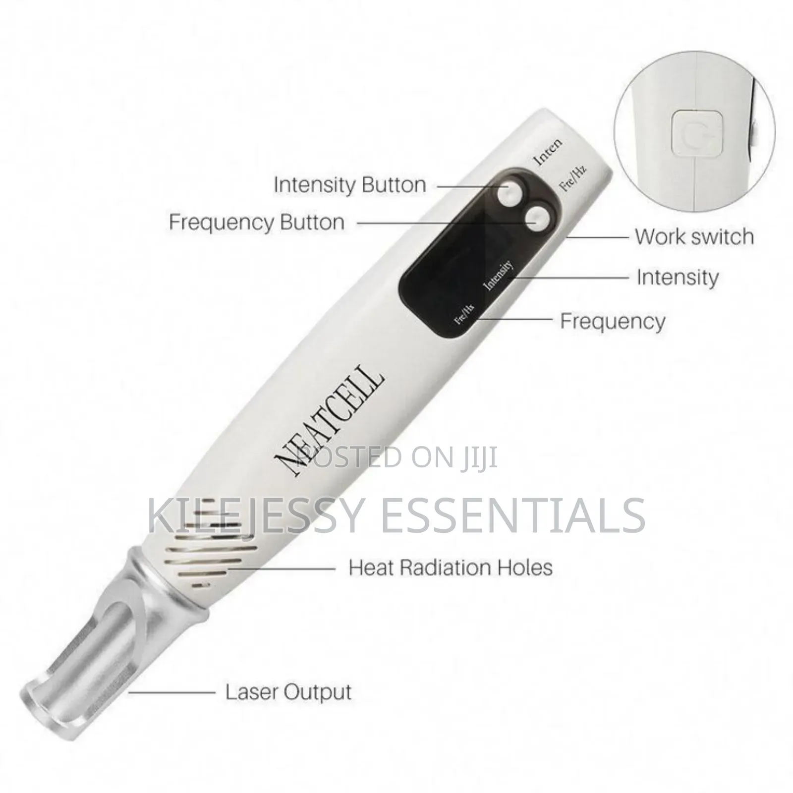 Laser Tattoo Removal Machine