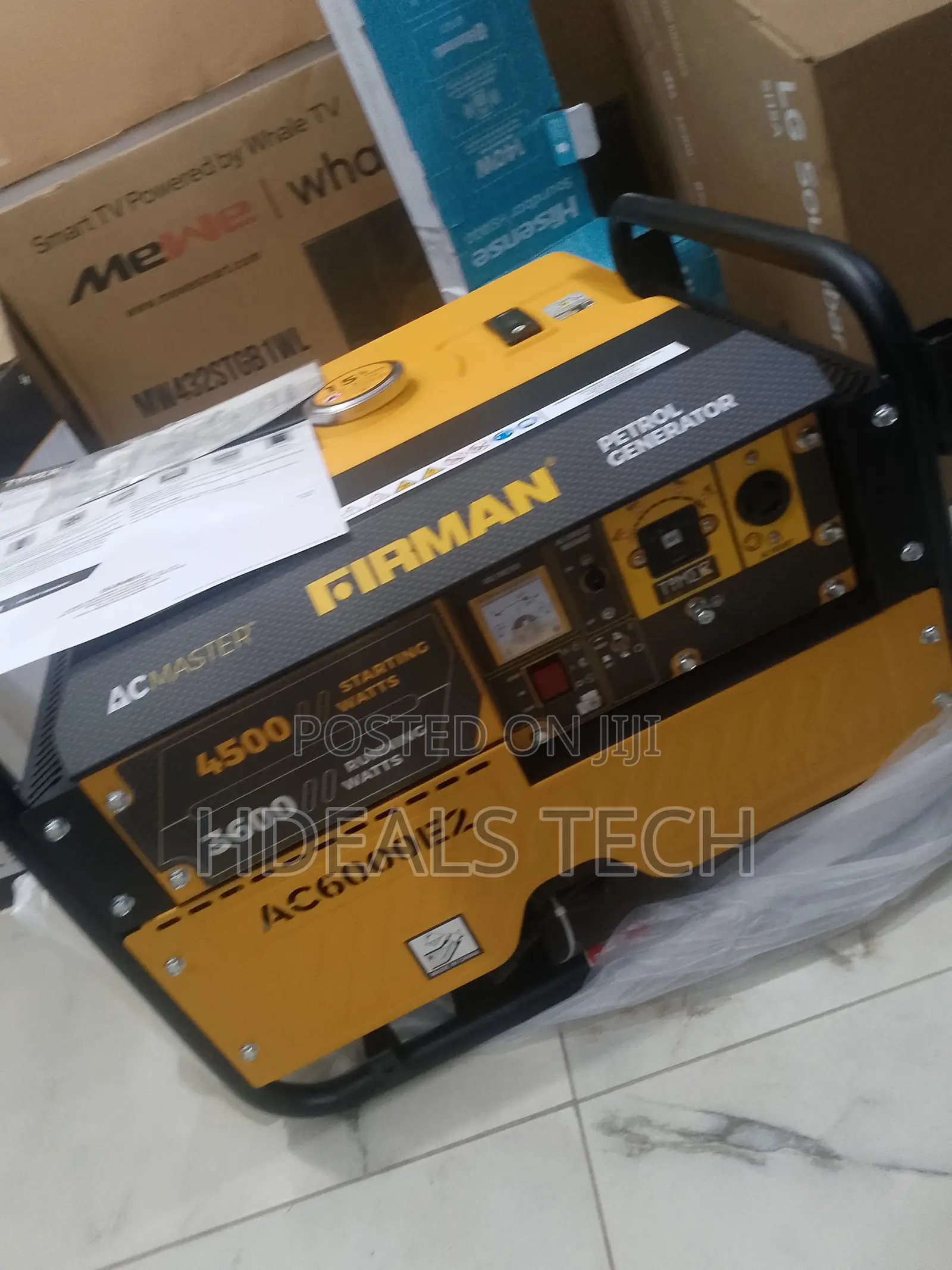 Firman Generator – Key Start With Low Noise Engine