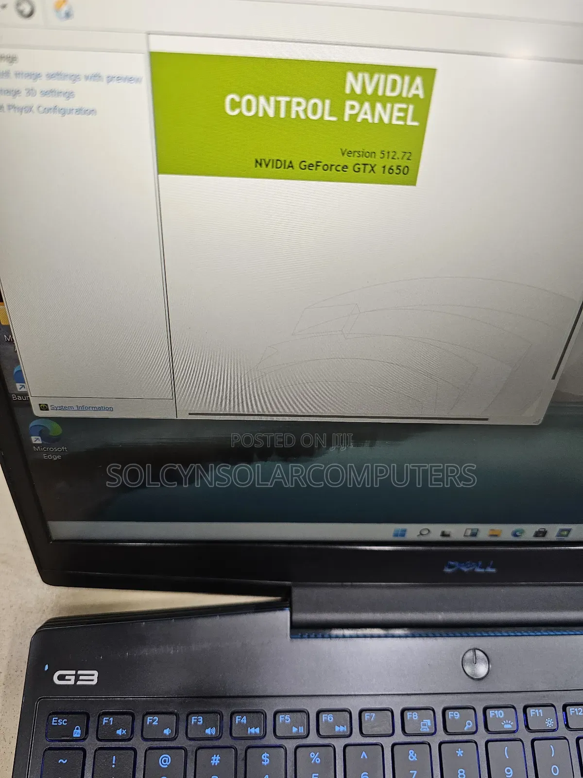 Laptop Dell G3 15 3590 32GB Intel Core I7 SSD 512GB