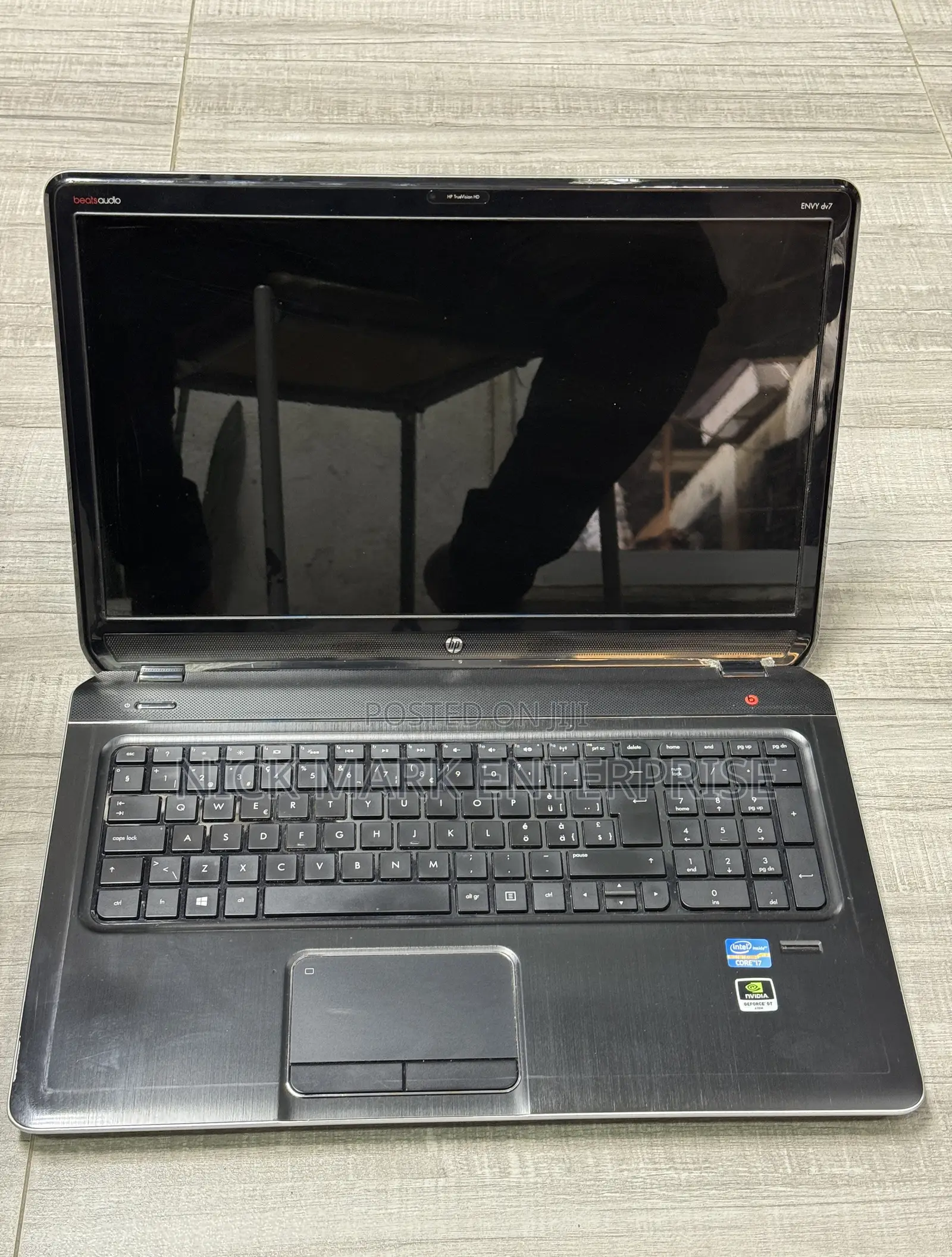 Laptop HP Envy Dv7 8GB Intel Core i7 HDD 500GB