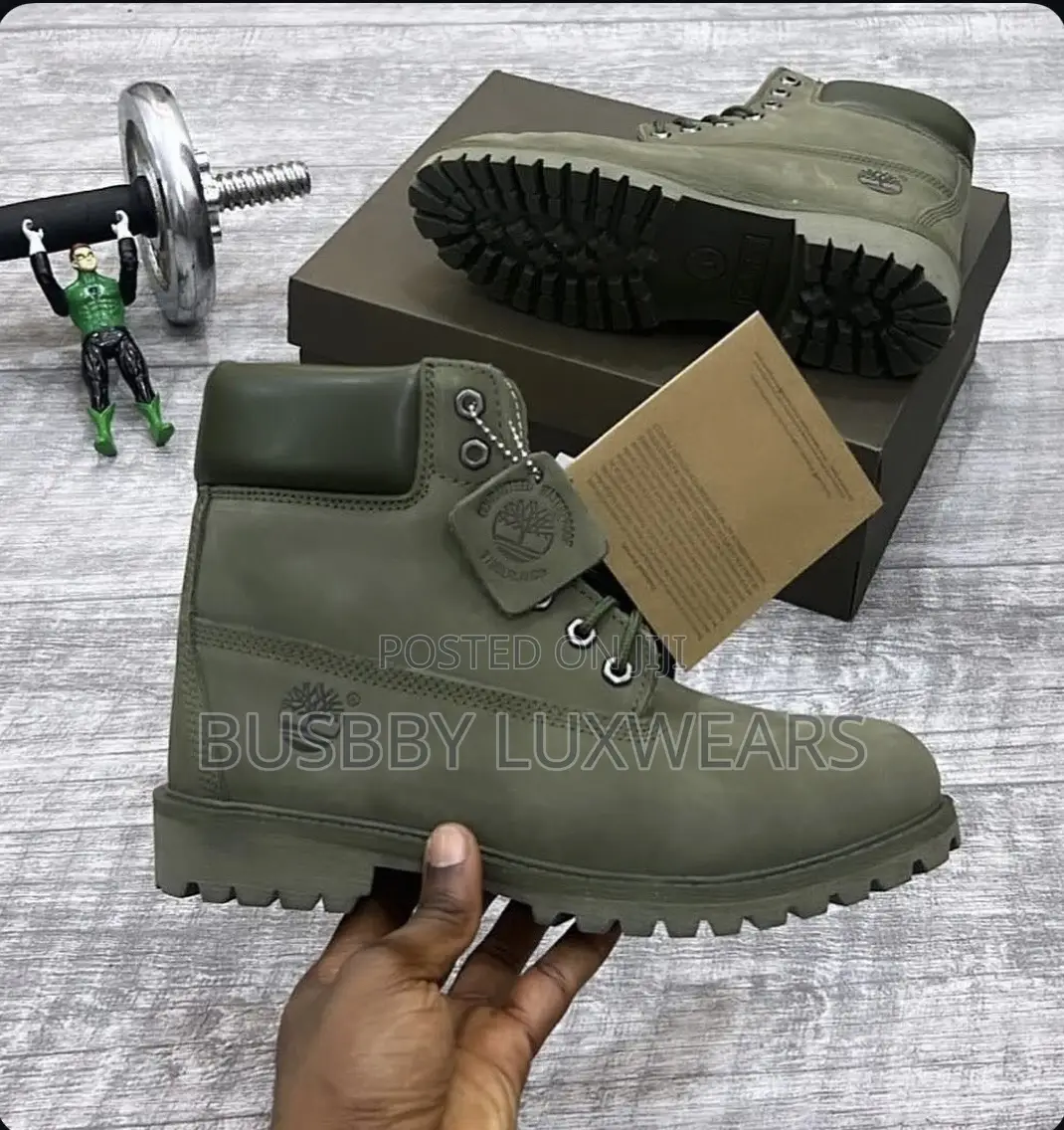 Original Timberlands Boots.