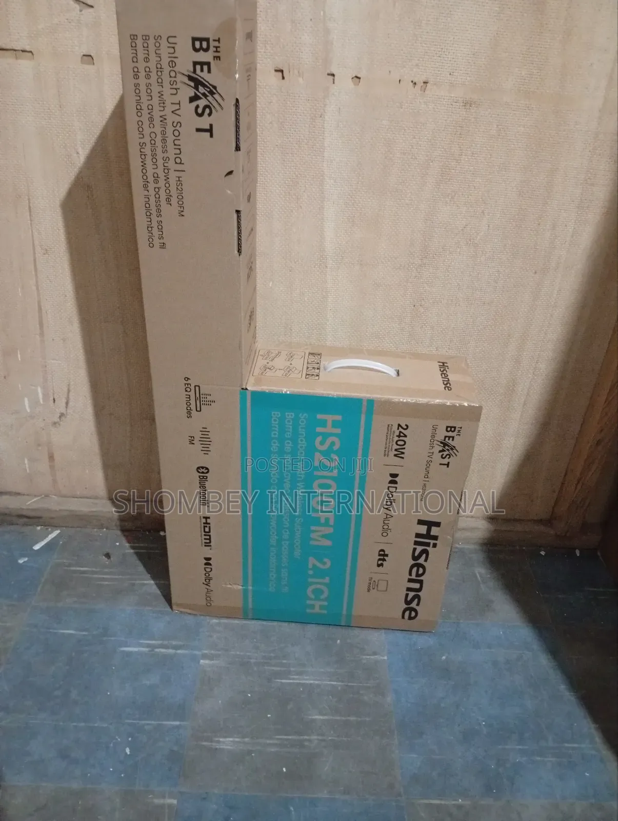 Hisense 2100-Fm 240w Sound Bar