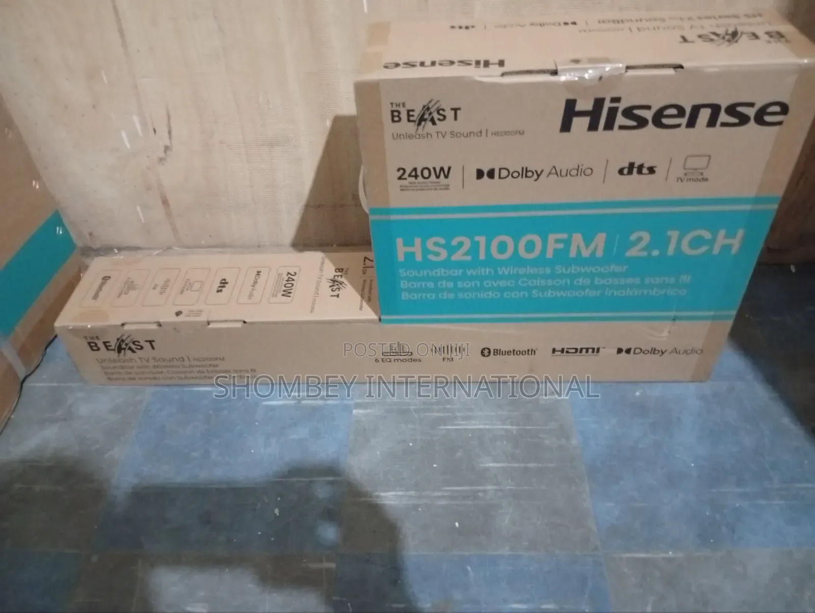 Hisense 2100-Fm 240w Sound Bar