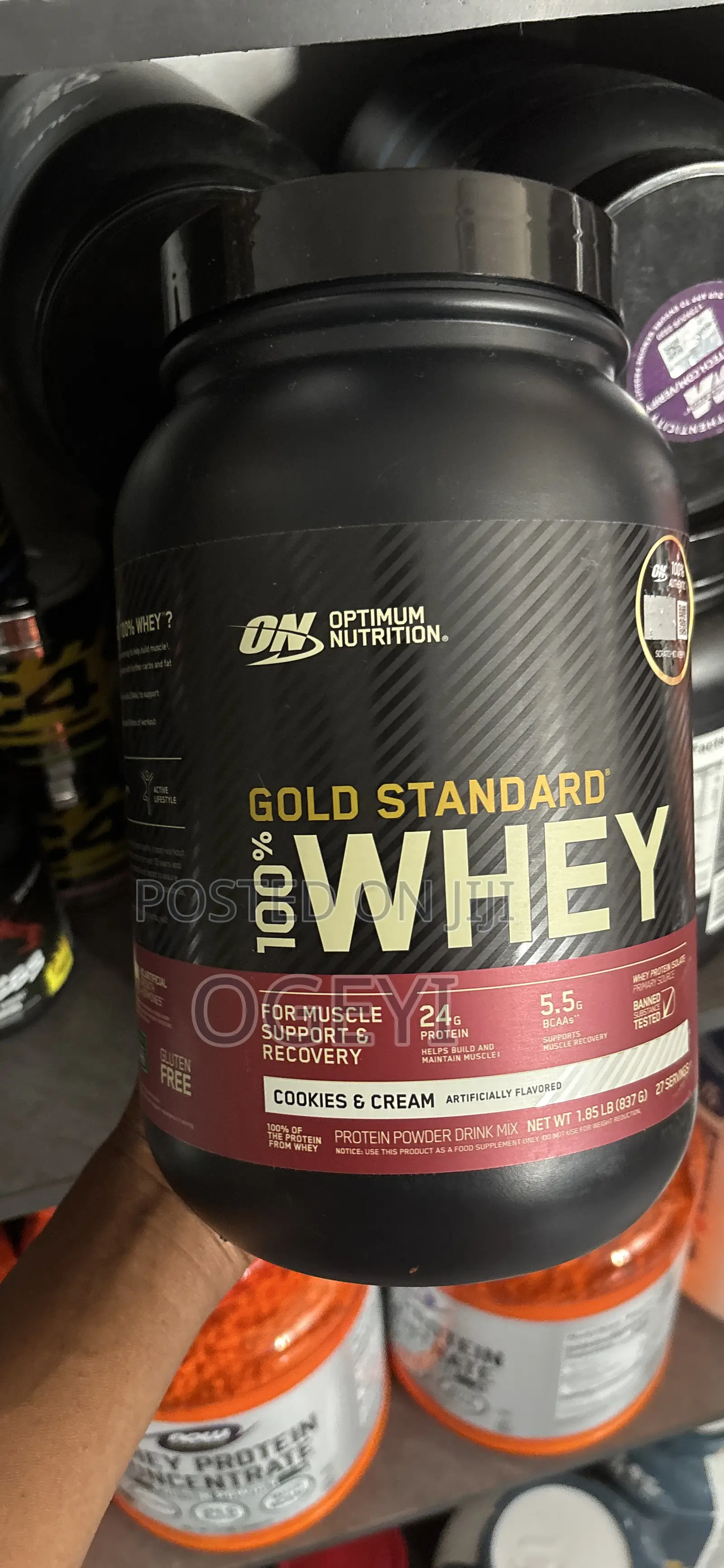 Gold Standard Whey Protein 2lbs