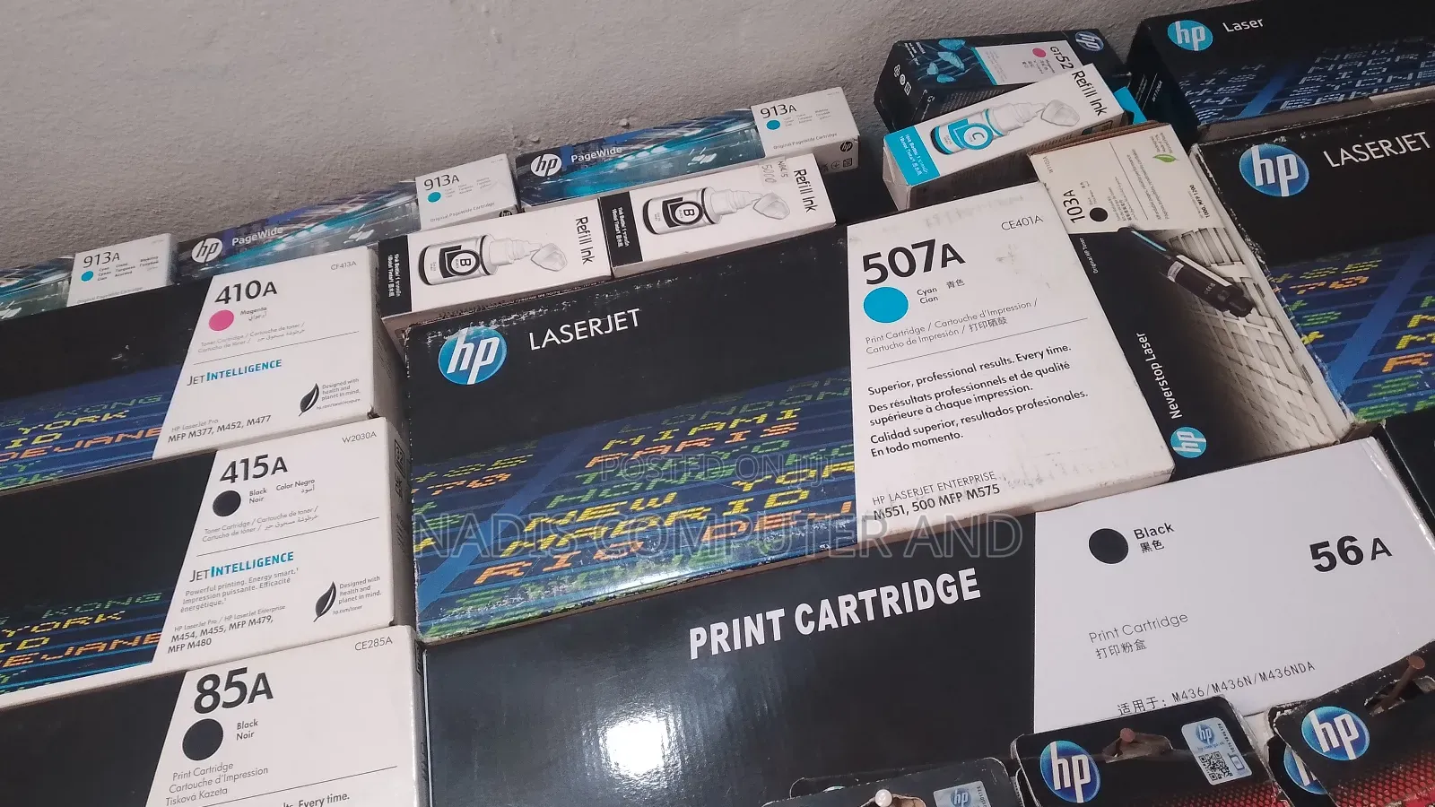 507a Hp Printer Tones