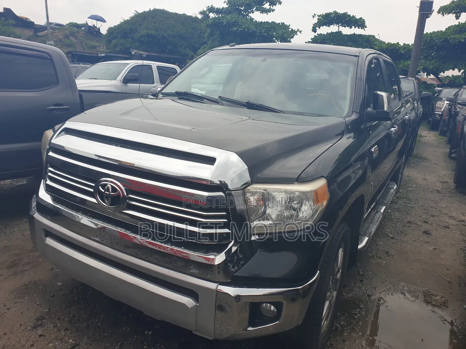 Toyota Tundra 1794 4dr CrewMax SB (5.7L 8cyl 6A) 2015 Black
