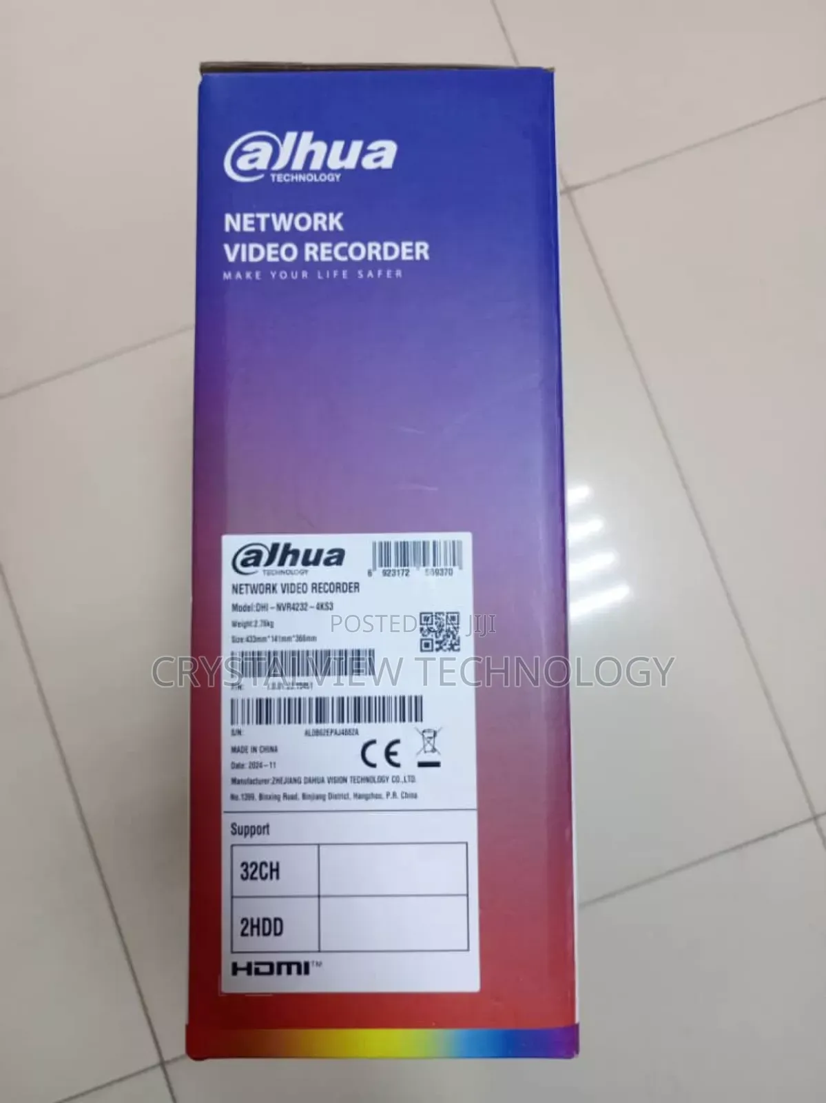 Dahua 32ch NVR (Non Poe)