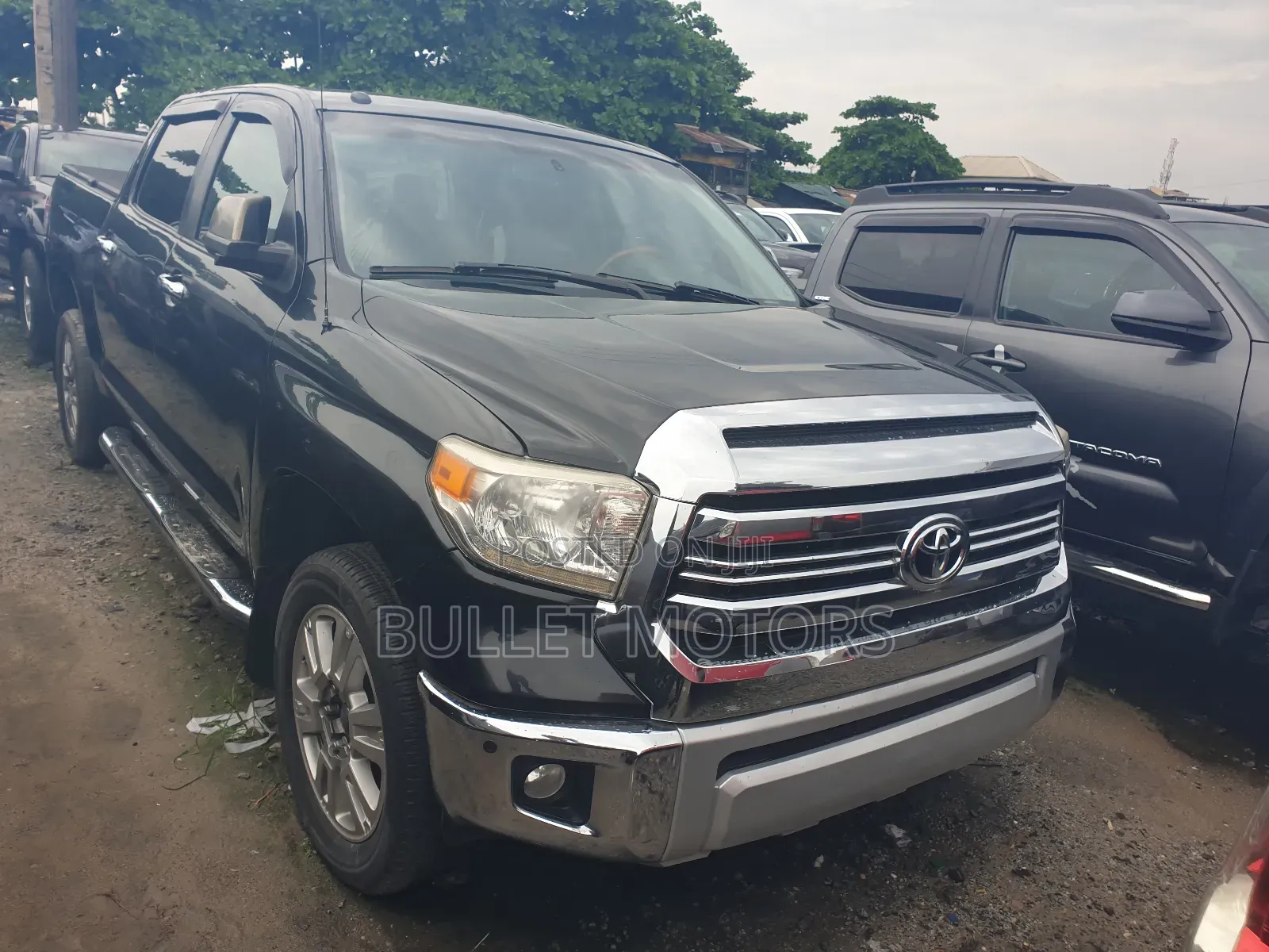 Toyota Tundra 1794 4dr CrewMax SB (5.7L 8cyl 6A) 2015 Black