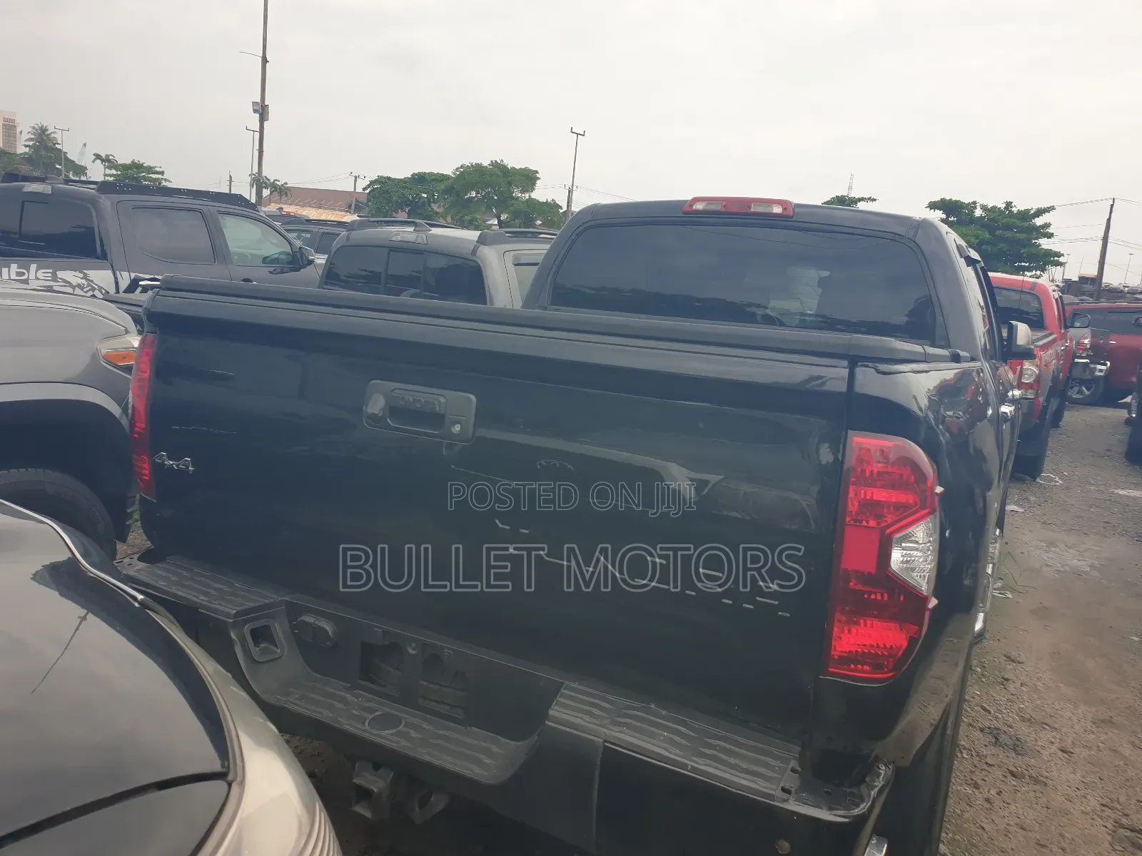 Toyota Tundra 1794 4dr CrewMax SB (5.7L 8cyl 6A) 2015 Black