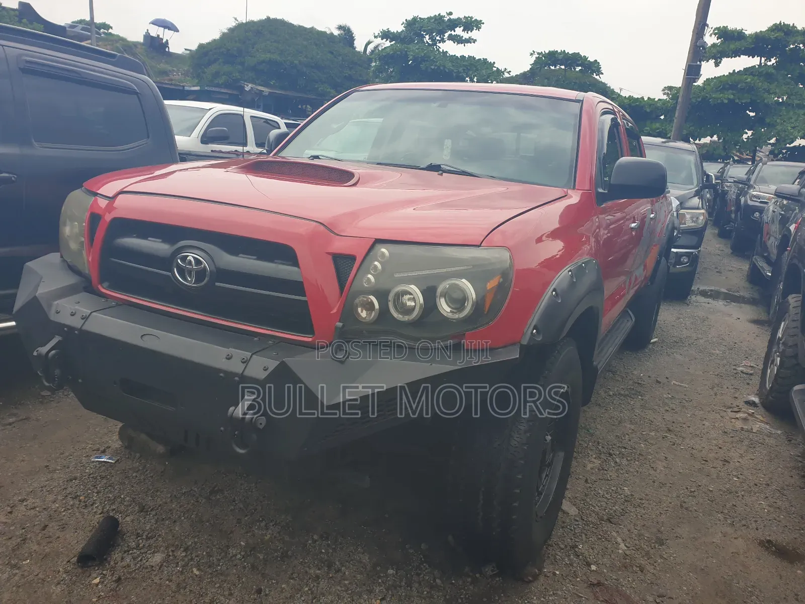 Toyota Tacoma Access Cab V6 Automatic 2010 Red