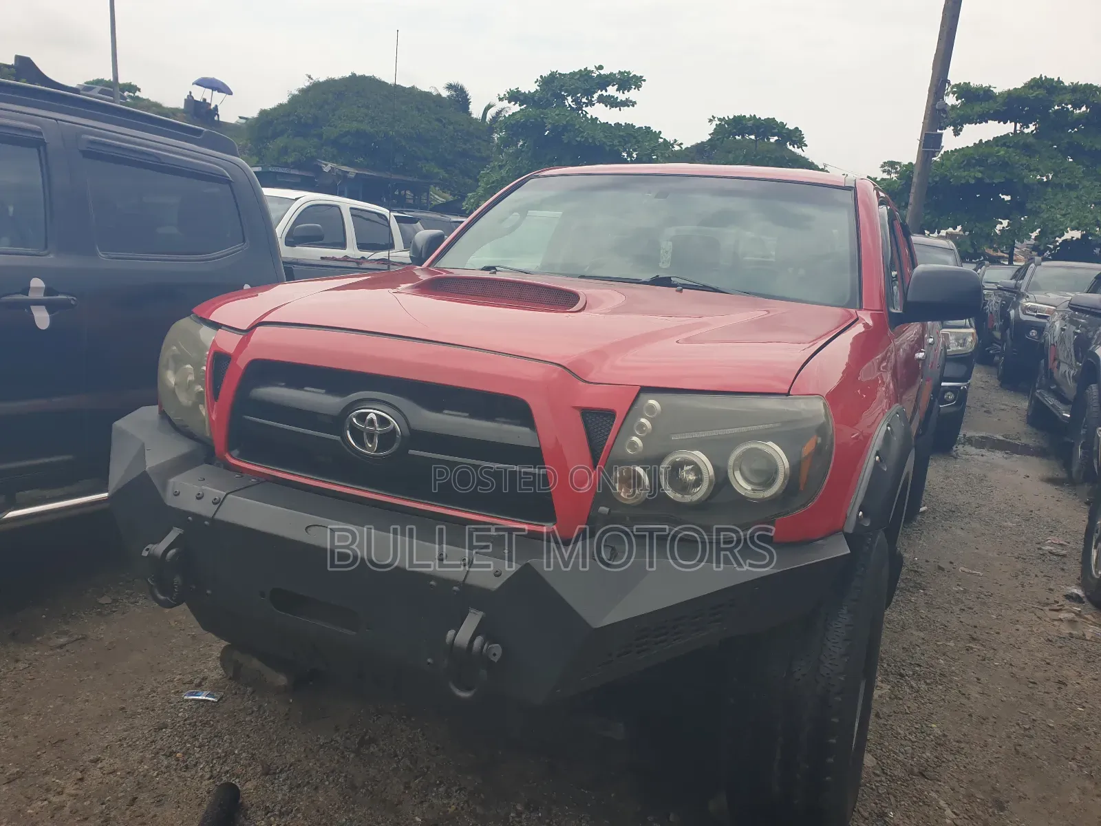 Toyota Tacoma Access Cab V6 Automatic 2010 Red