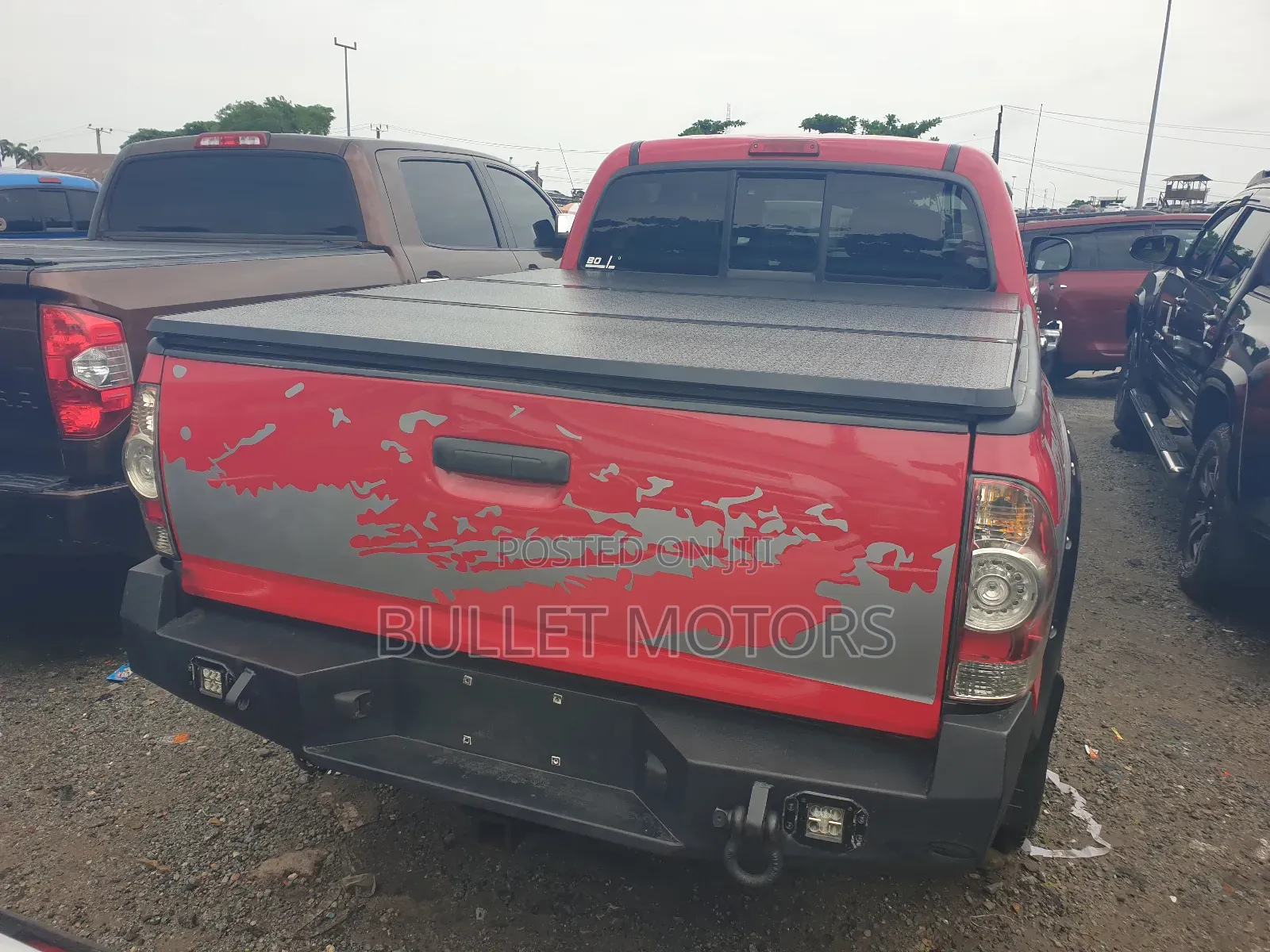 Toyota Tacoma Access Cab V6 Automatic 2010 Red