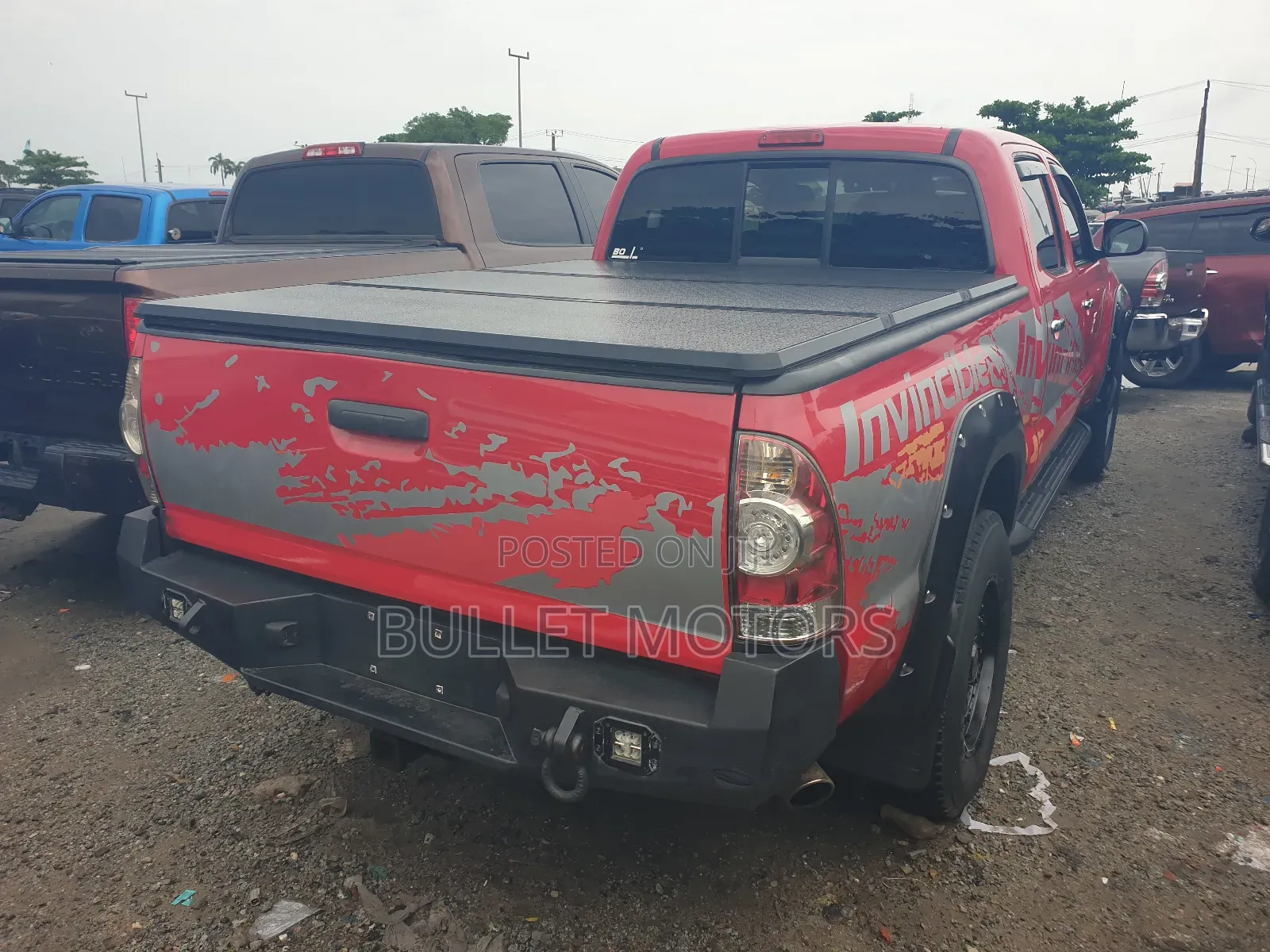 Toyota Tacoma Access Cab V6 Automatic 2010 Red