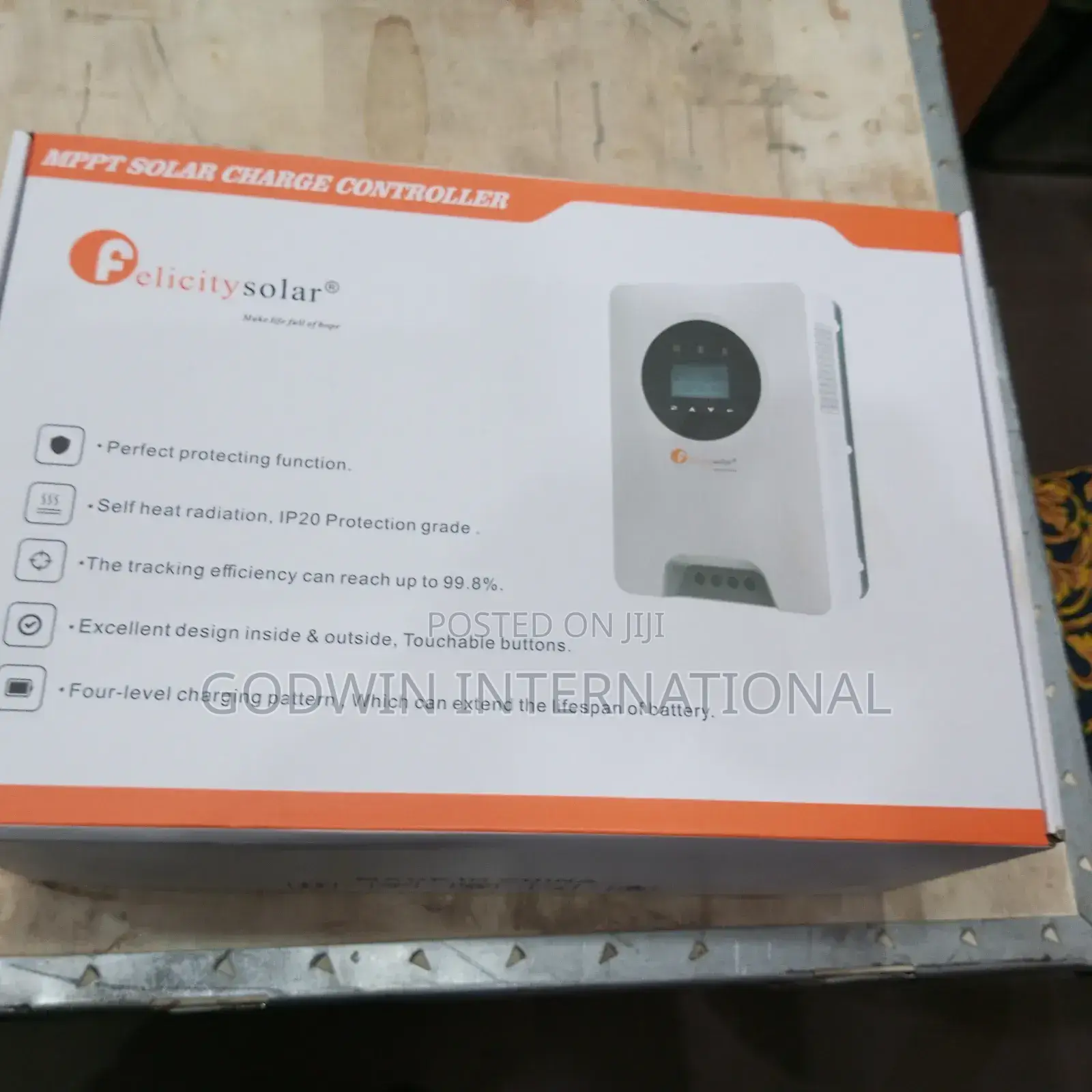 Felicity Charge Controller MPPT 100a