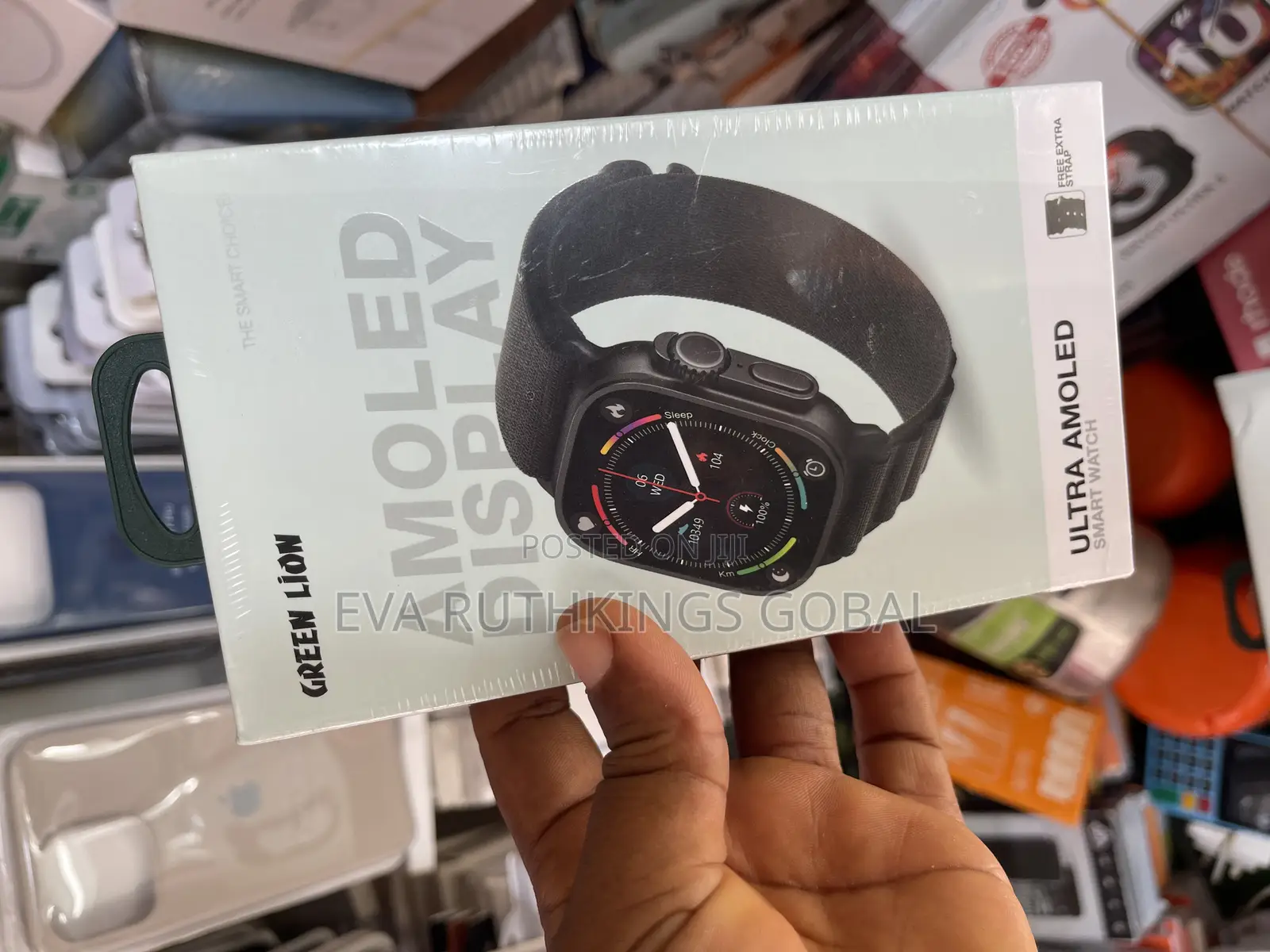 Ultra Amoled Smart Watch