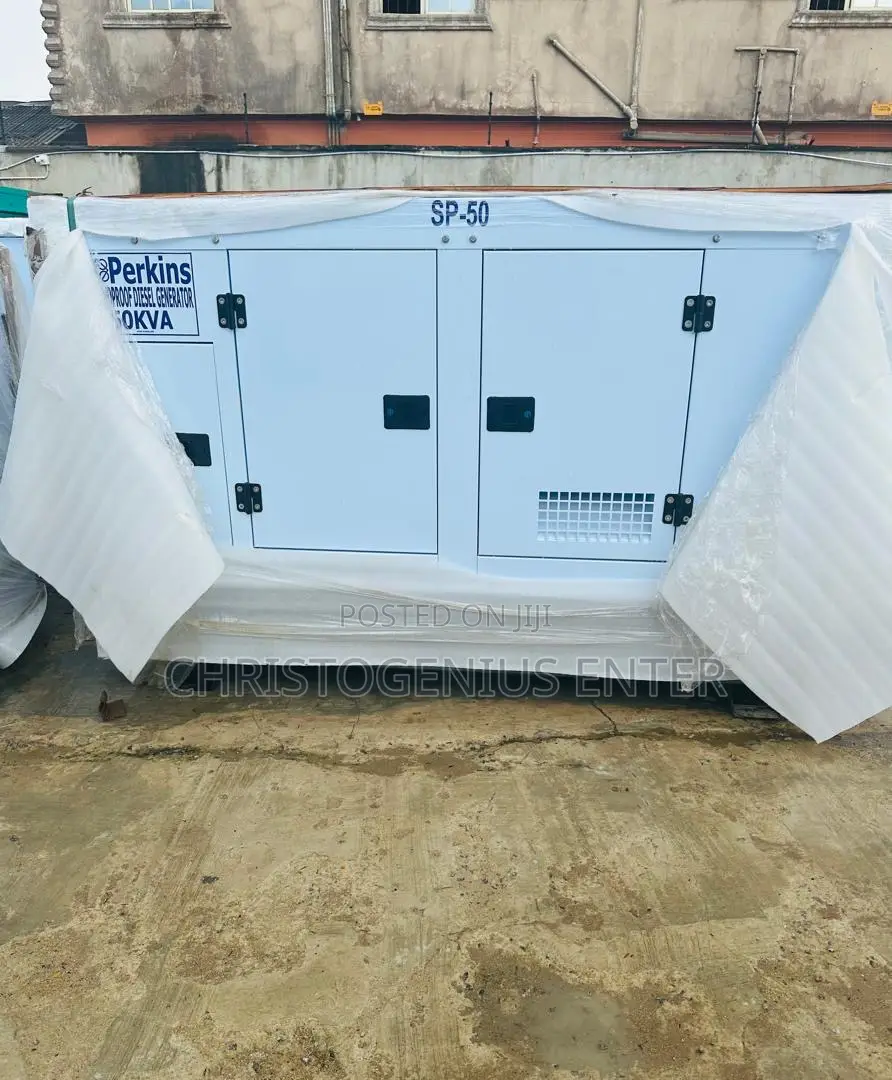 50kva Perkins Generator Soundproof