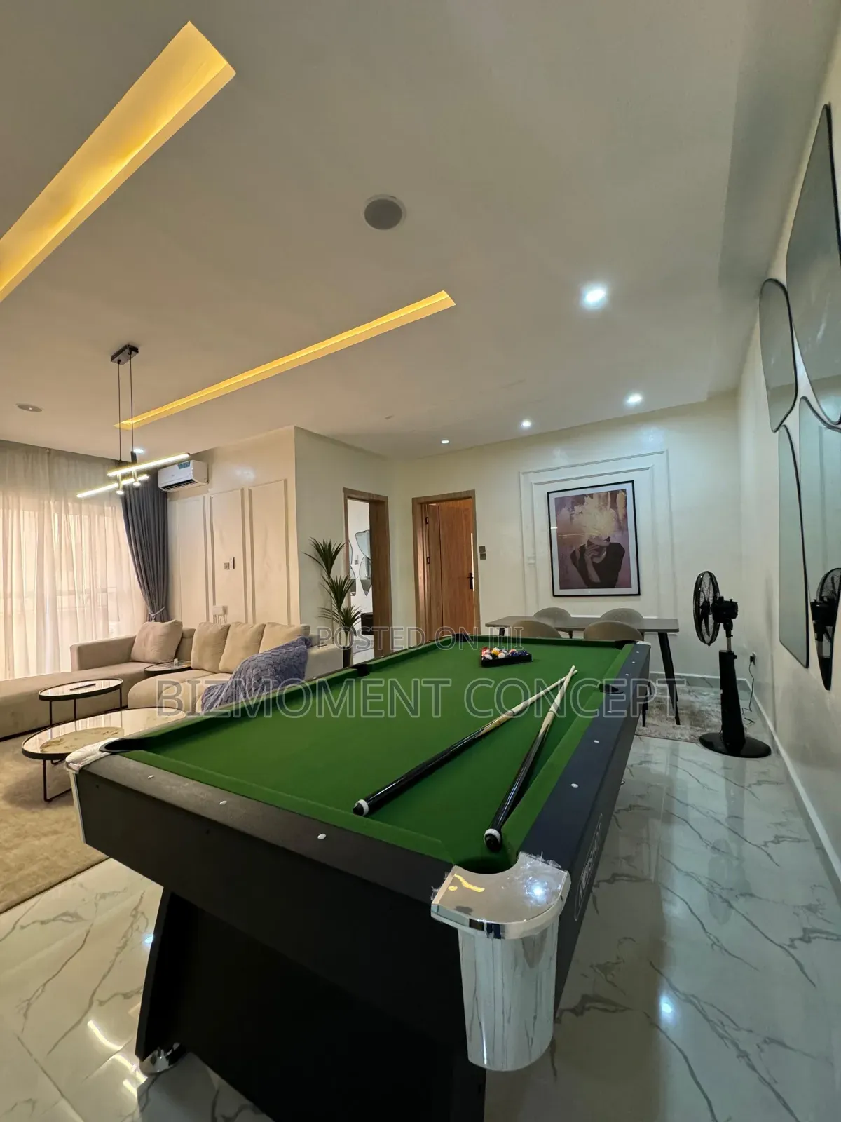 Furnished 2bdrm Apartment in Ajah Lekki for sale